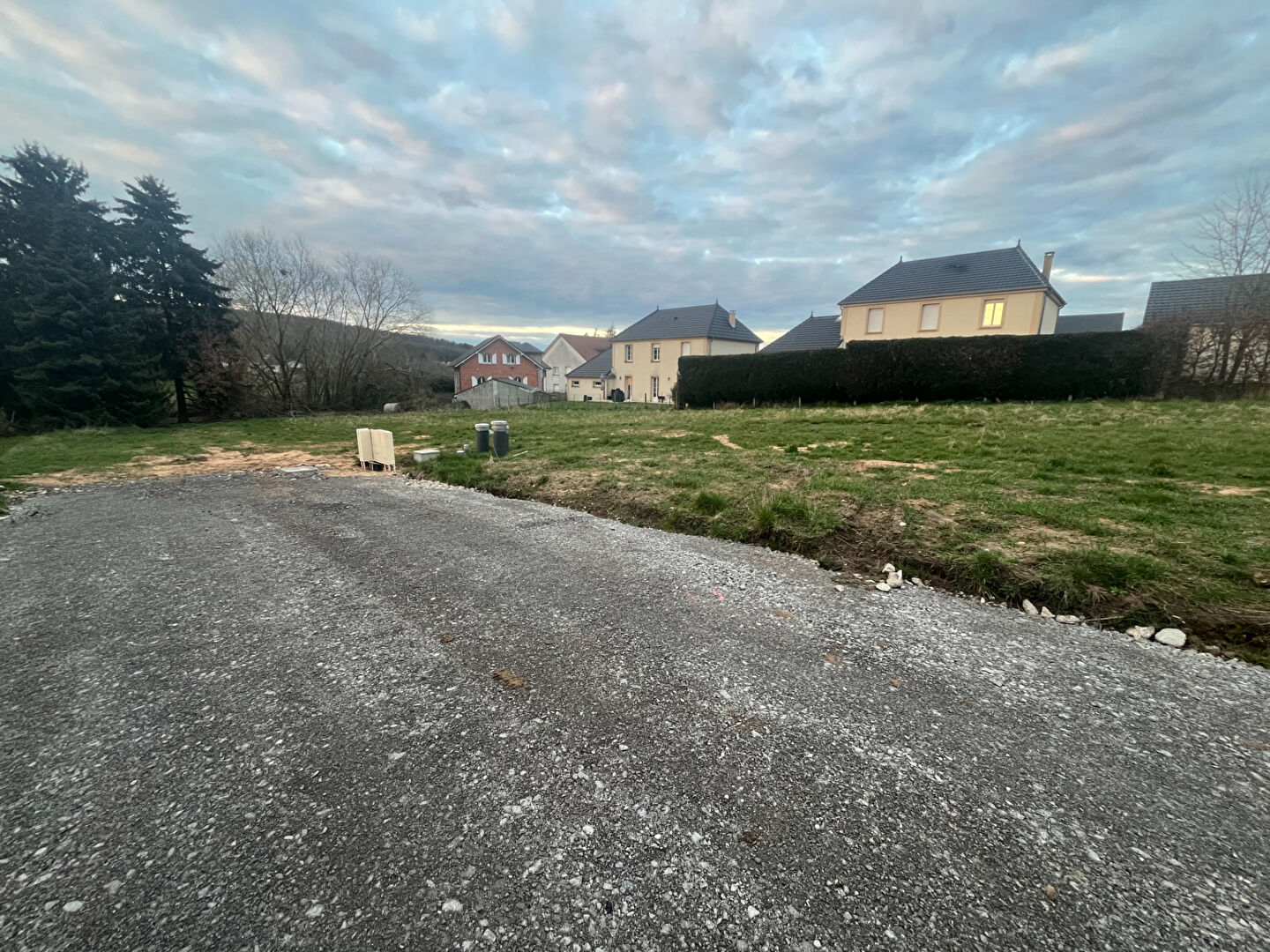 Photo Terrain Longeville Les Saint Avold 695 m2 image 3/4