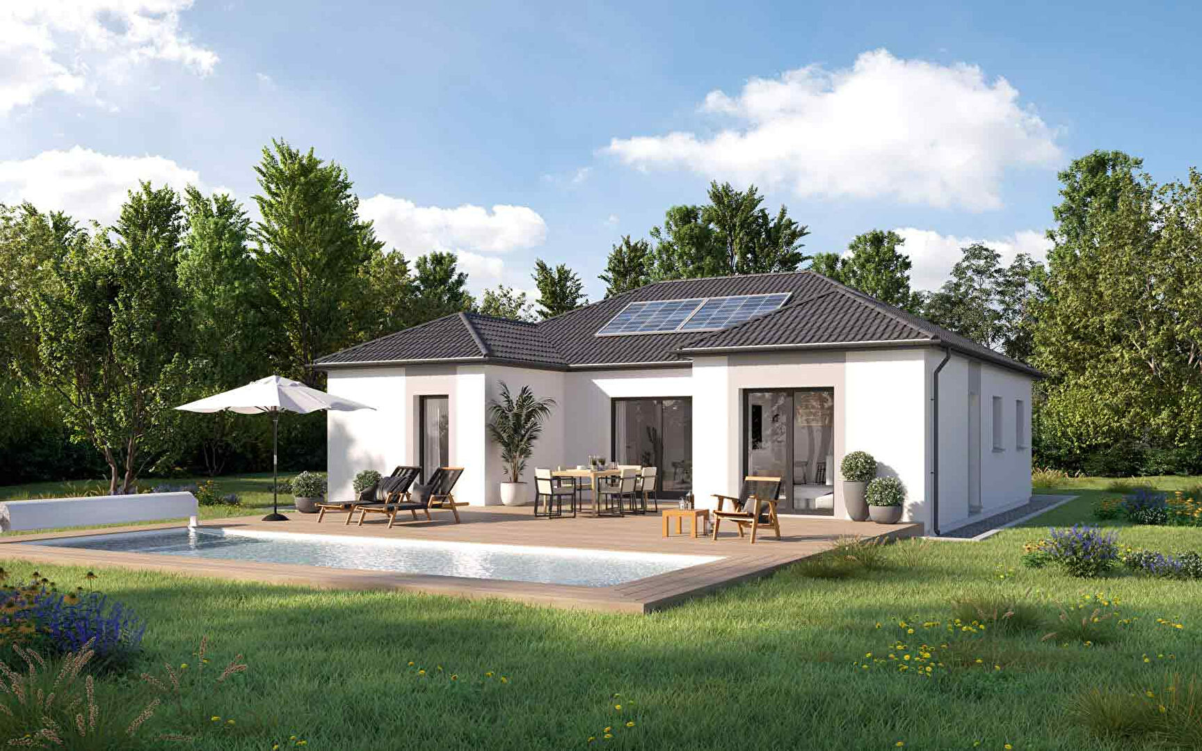 Terrain Longeville Les Saint Avold 1836 m2