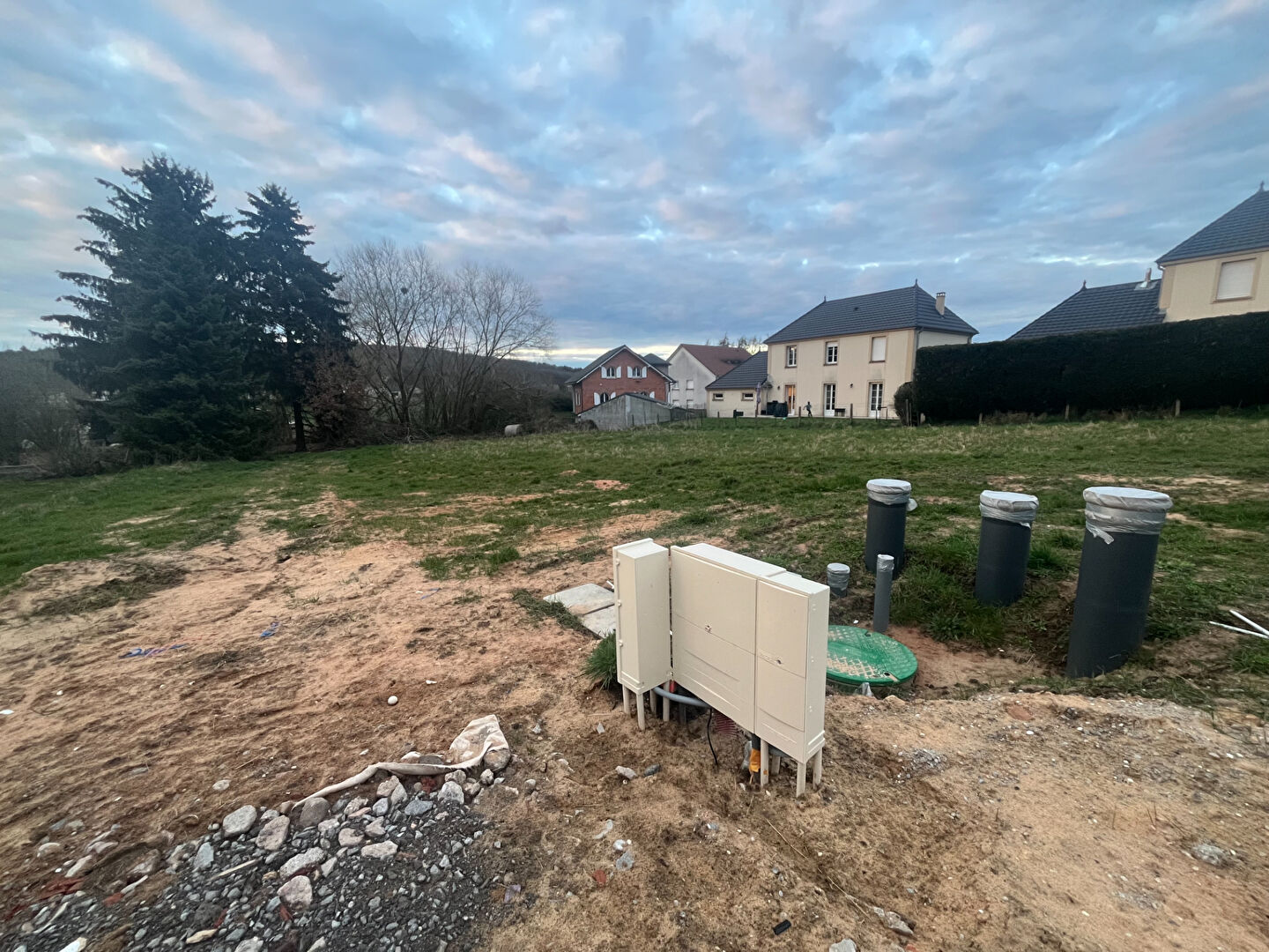 Photo Terrain Longeville Les Saint Avold 1836 m2 image 2/4