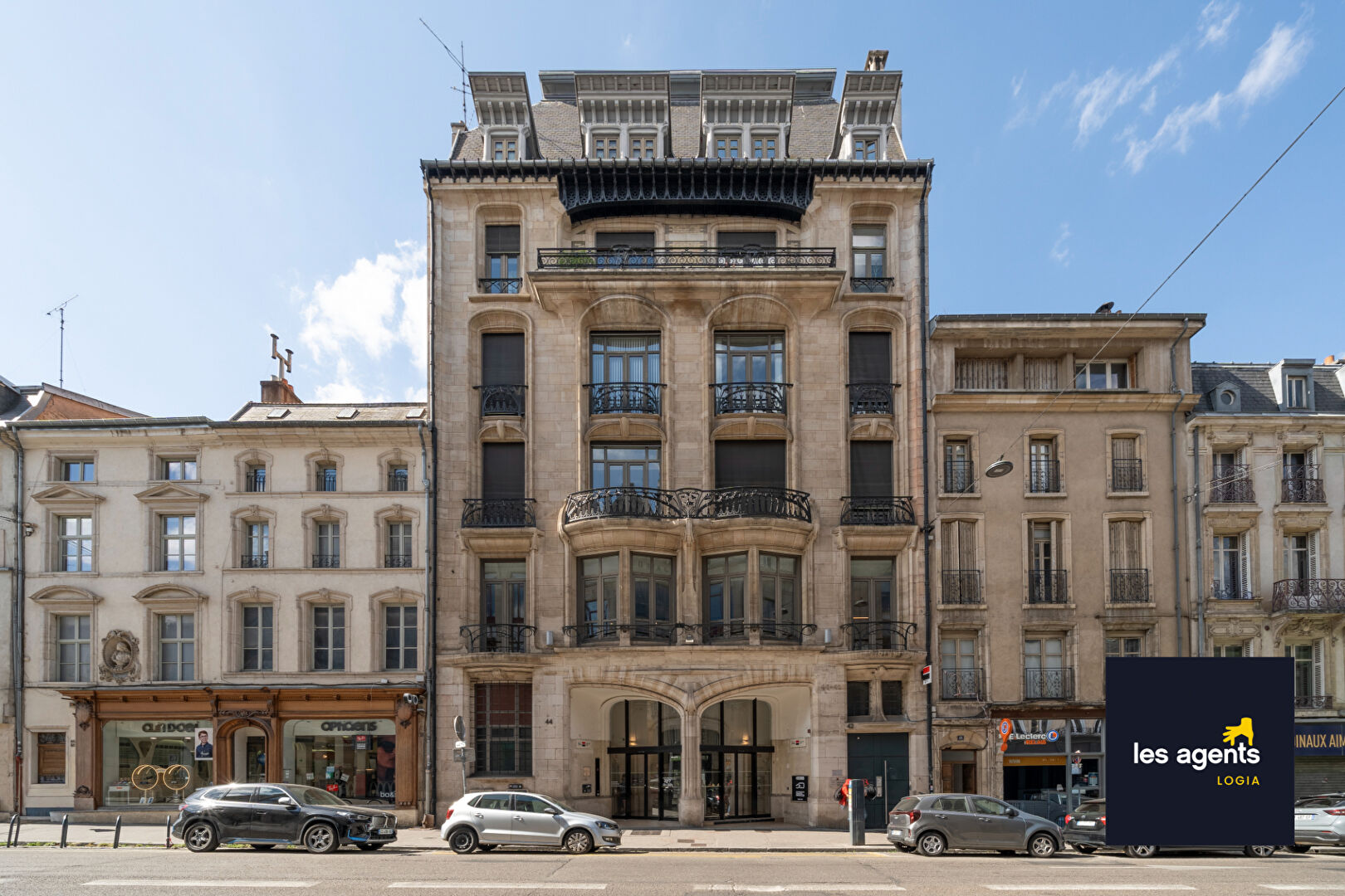Duplex meublé hypercentre Nancy avec ascenseur