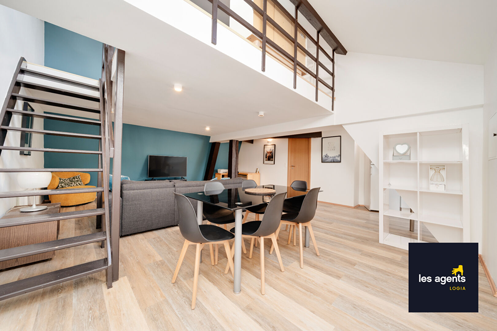 Duplex meublé hypercentre Nancy avec ascenseur