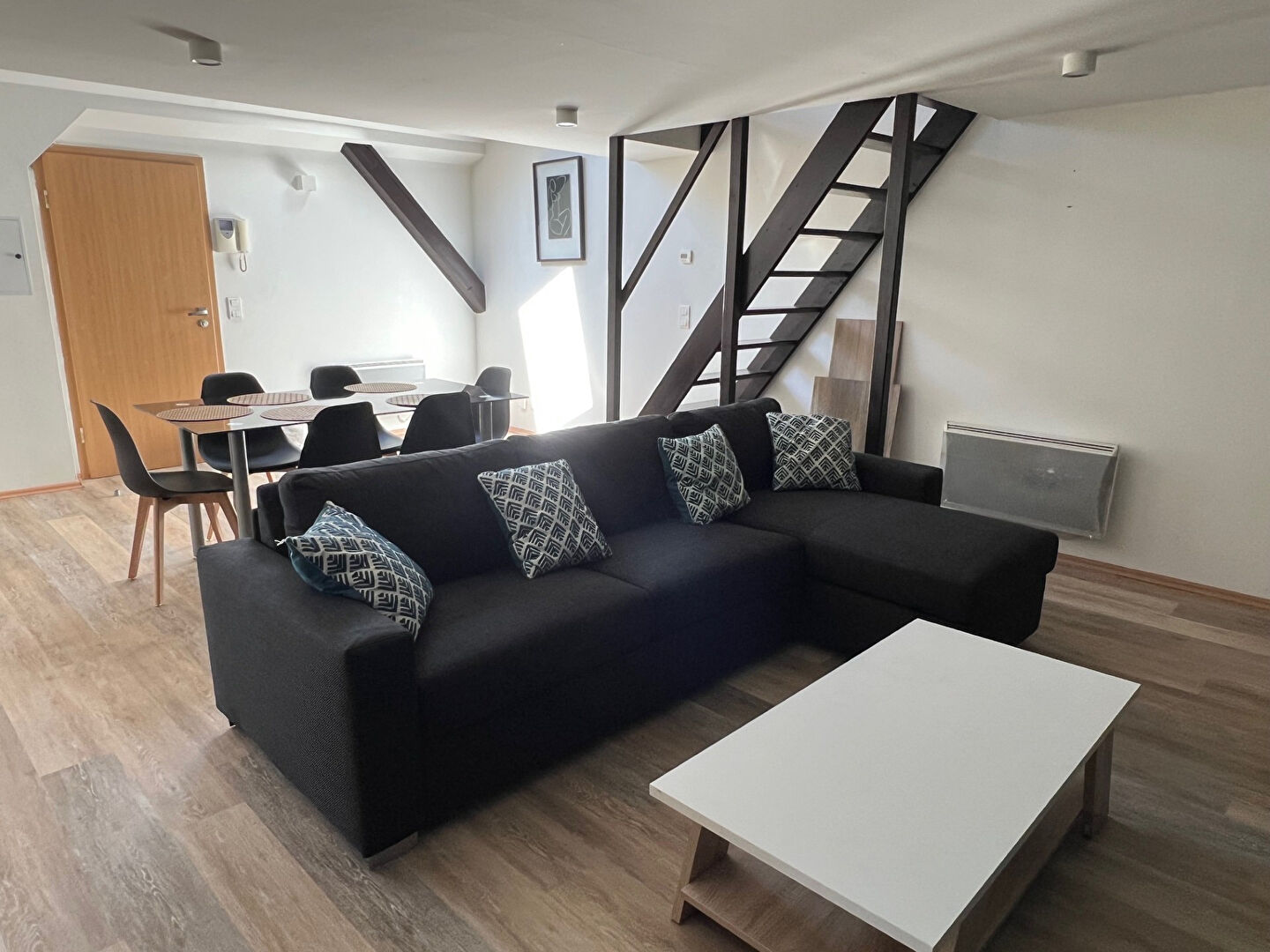 Duplex meublé hypercentre Nancy avec ascenseur