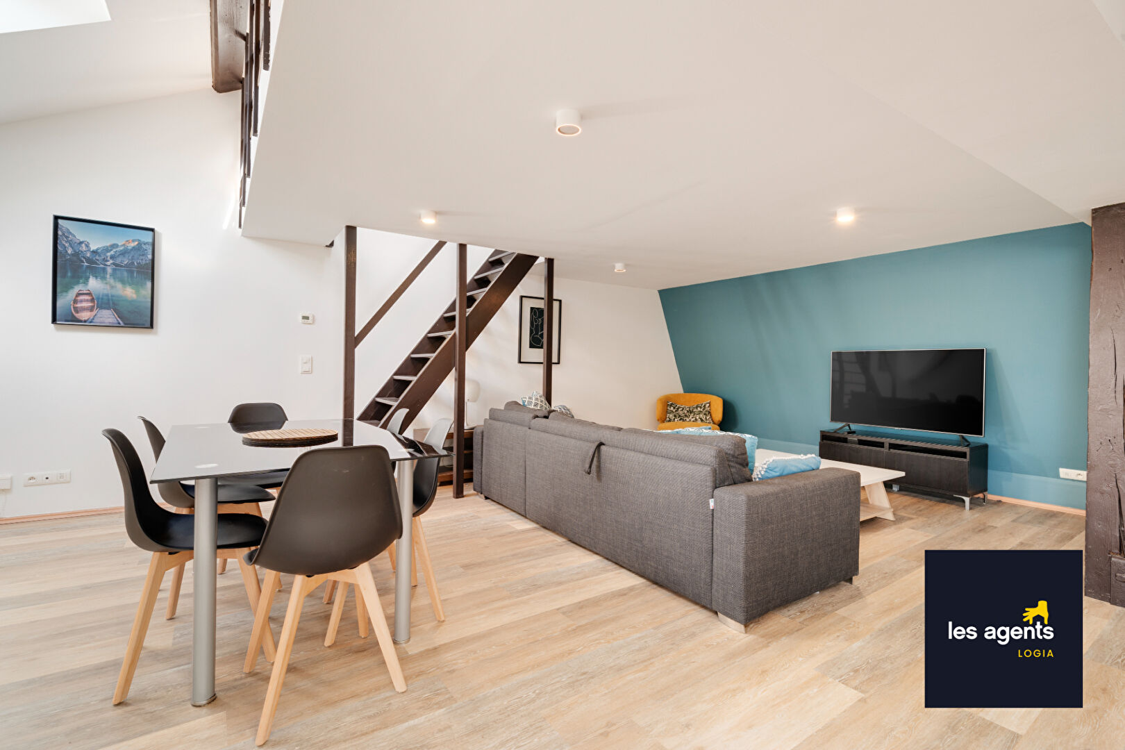 Duplex meublé hypercentre Nancy avec ascenseur