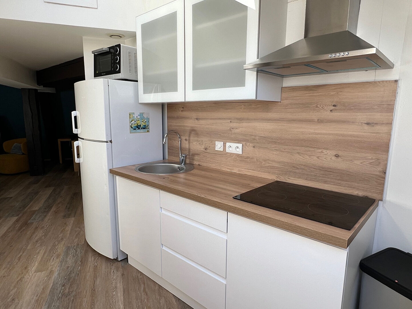 Duplex meublé hypercentre Nancy avec ascenseur