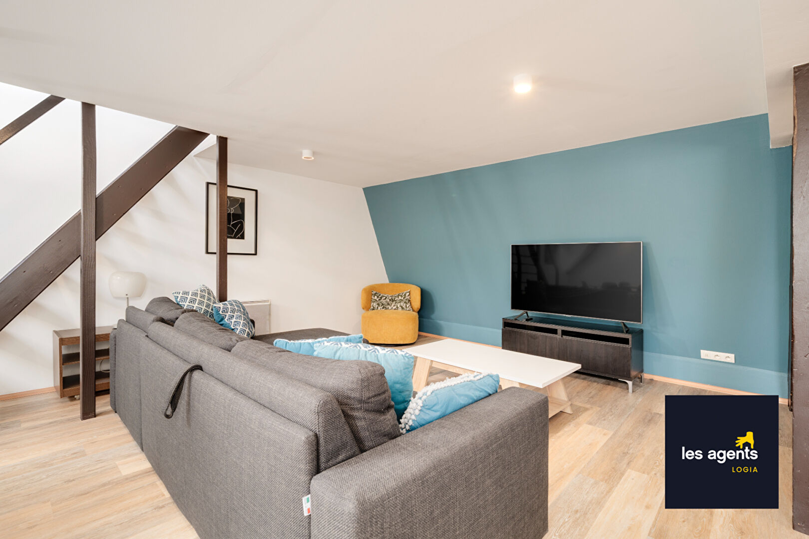 Duplex meublé hypercentre Nancy avec ascenseur