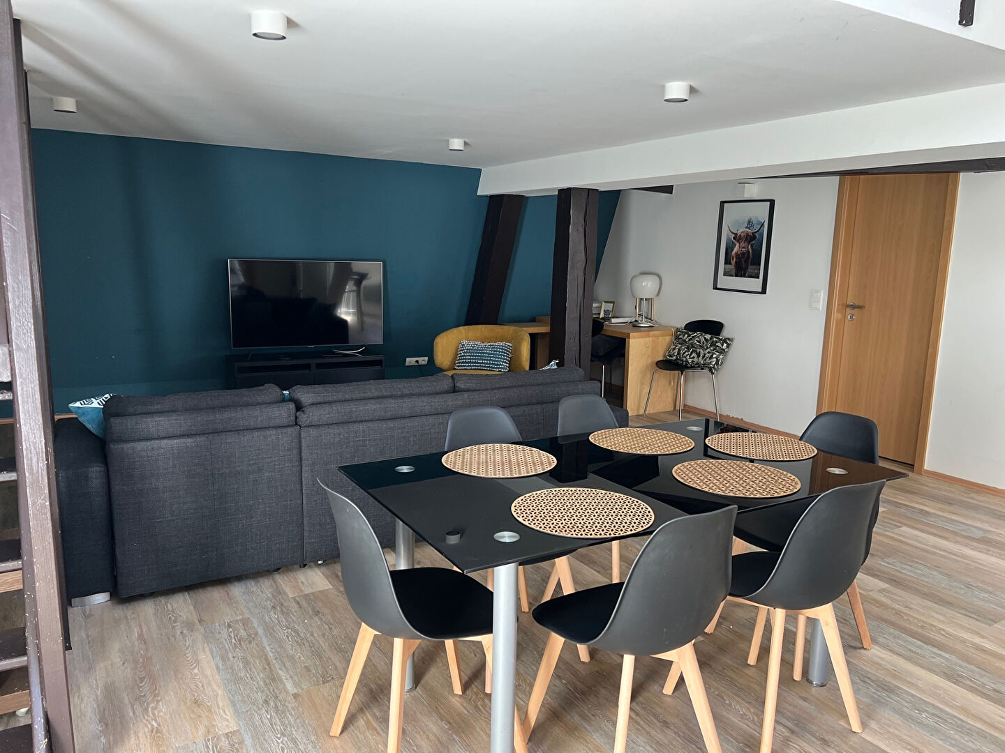 Duplex meublé hypercentre Nancy avec ascenseur
