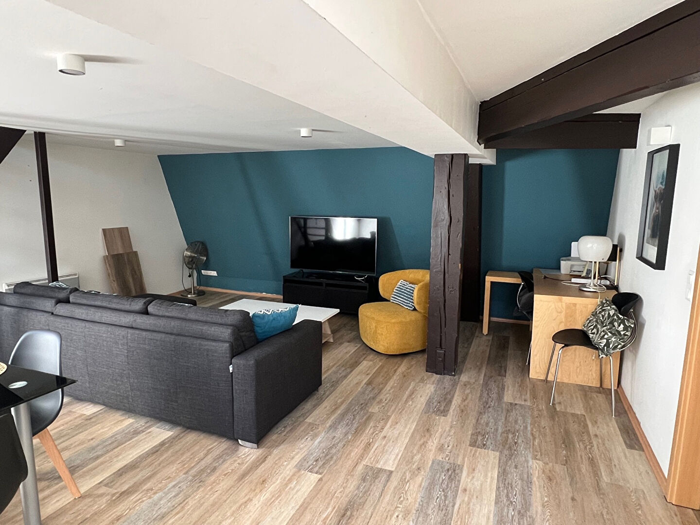 Duplex meublé hypercentre Nancy avec ascenseur