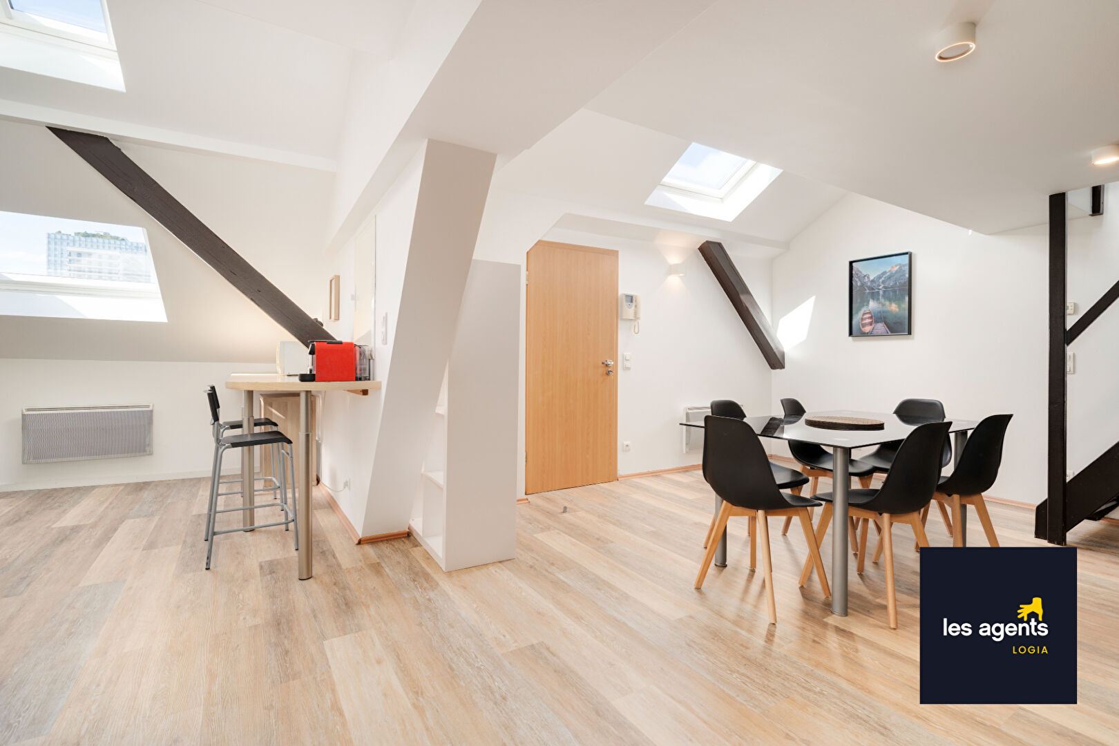 Duplex meublé hypercentre Nancy avec ascenseur