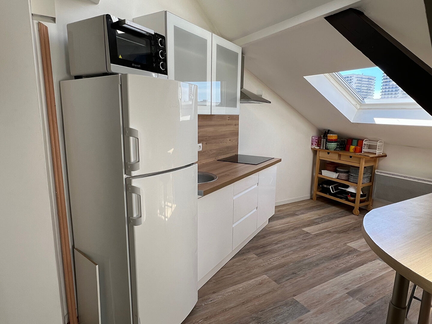 Duplex meublé hypercentre Nancy avec ascenseur