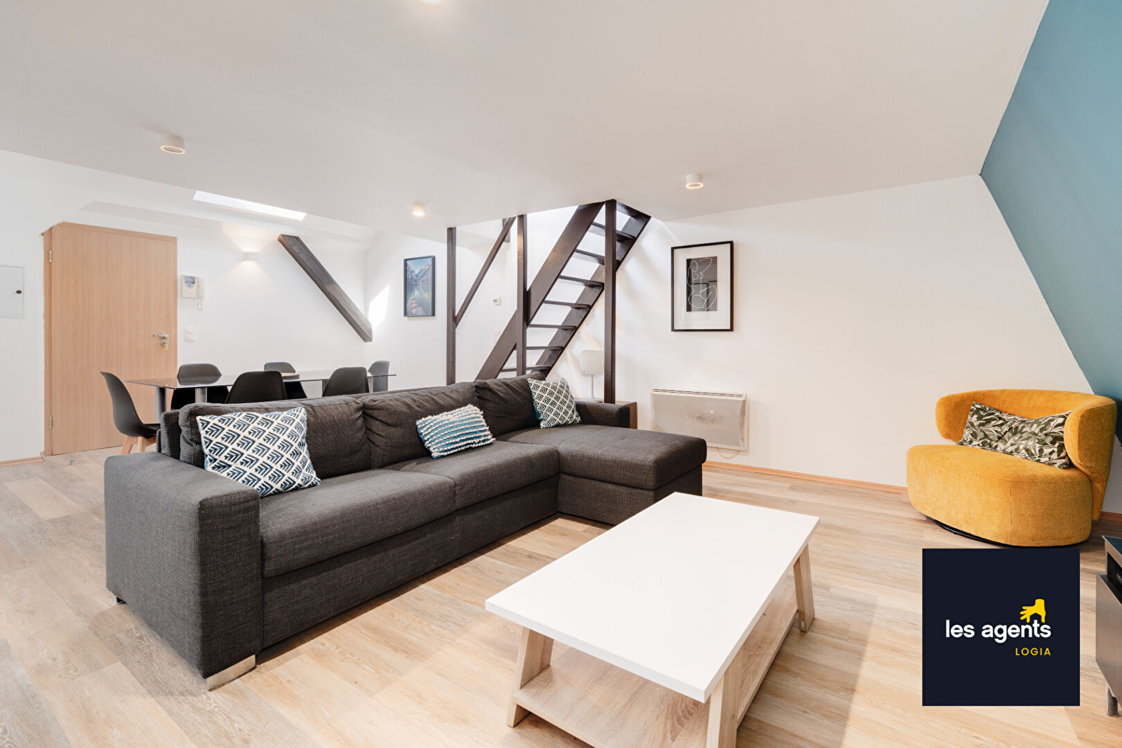 Duplex meublé hypercentre Nancy avec ascenseur