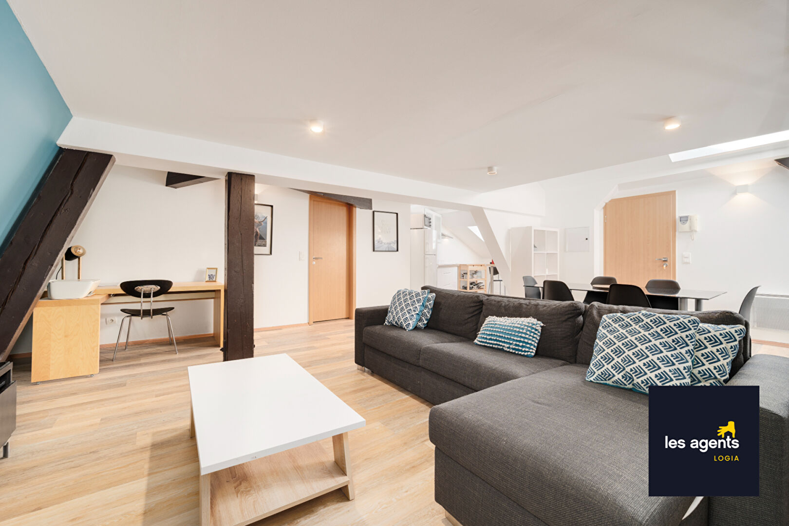 Duplex meublé hypercentre Nancy avec ascenseur