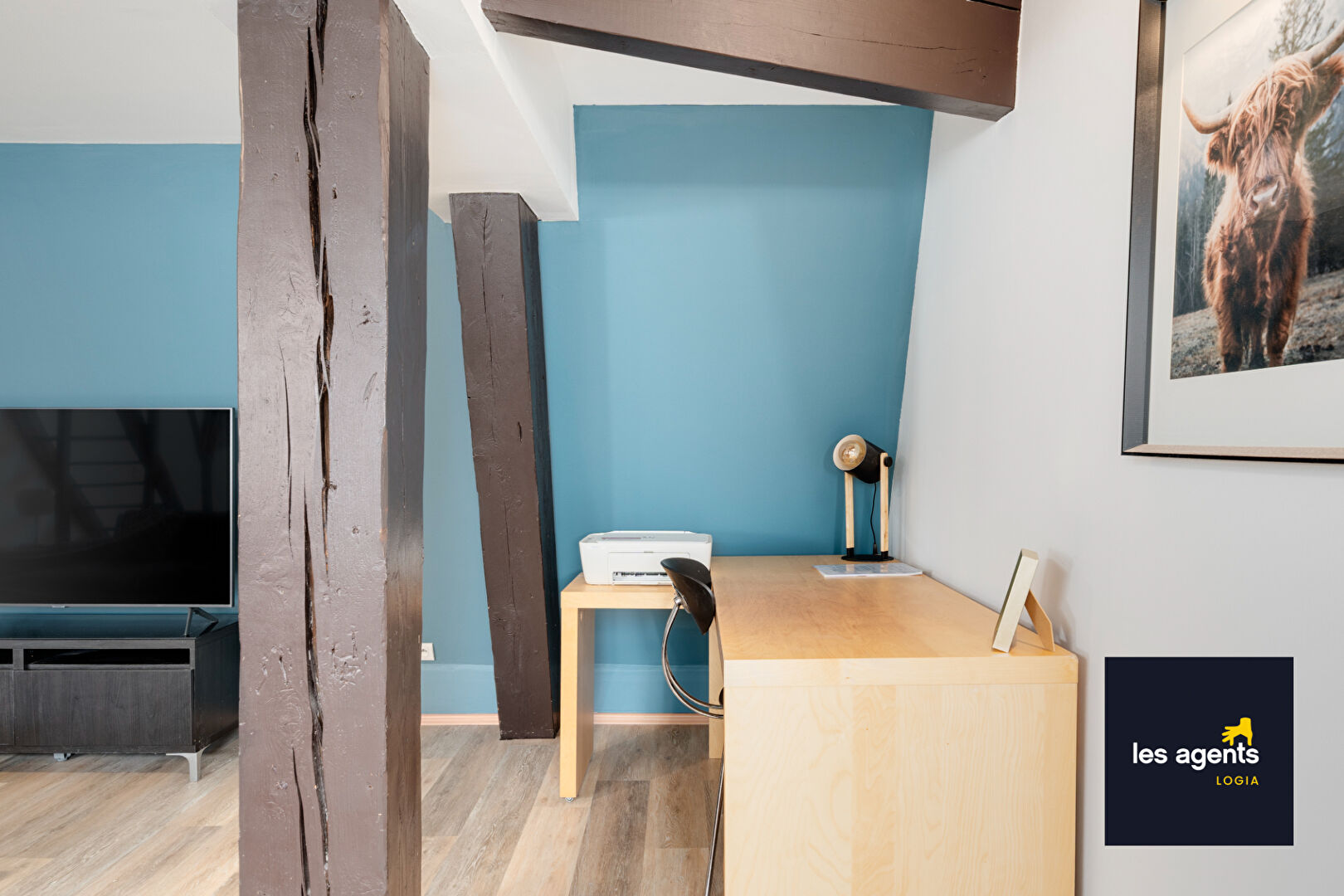 Duplex meublé hypercentre Nancy avec ascenseur
