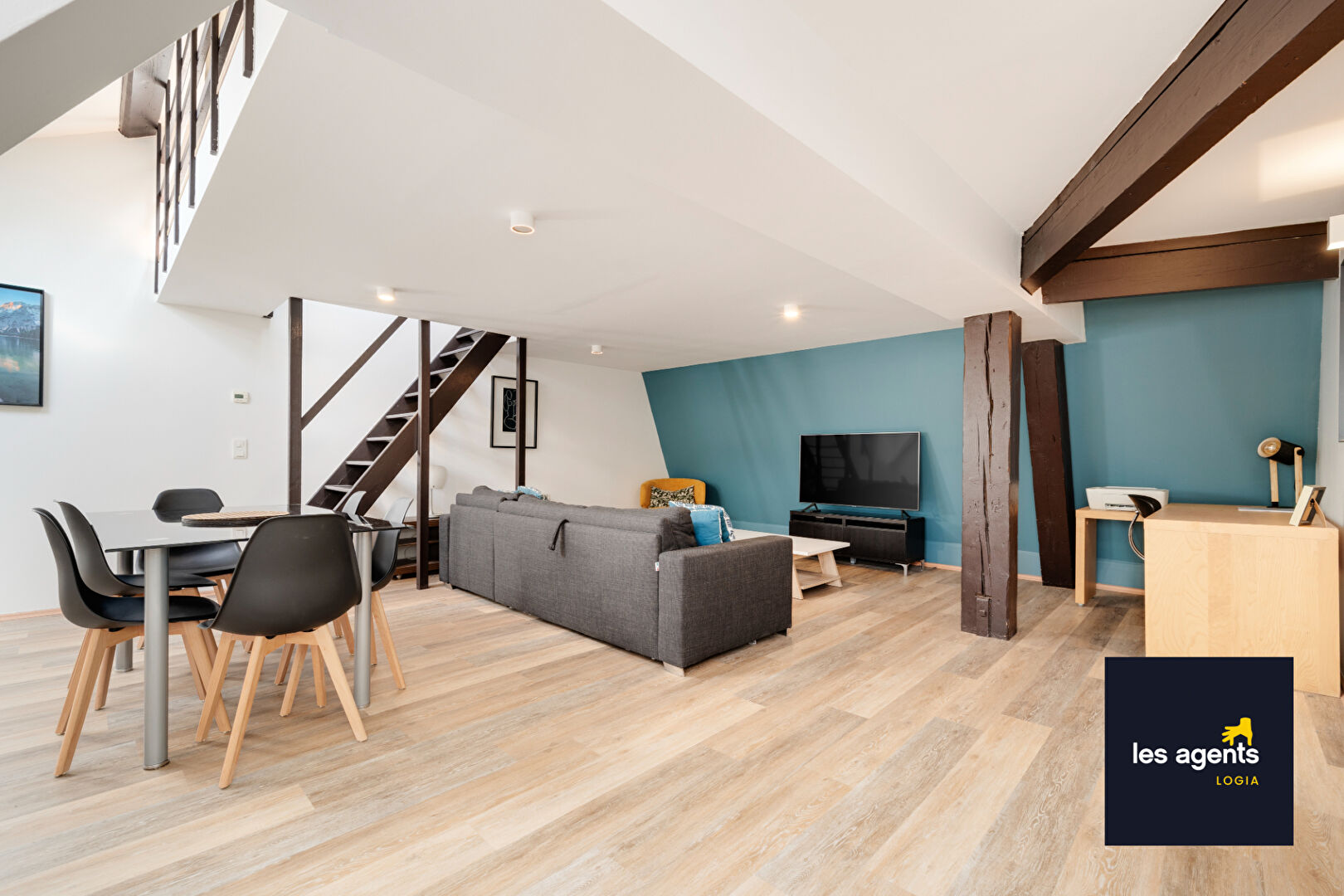 Duplex meublé hypercentre Nancy avec ascenseur
