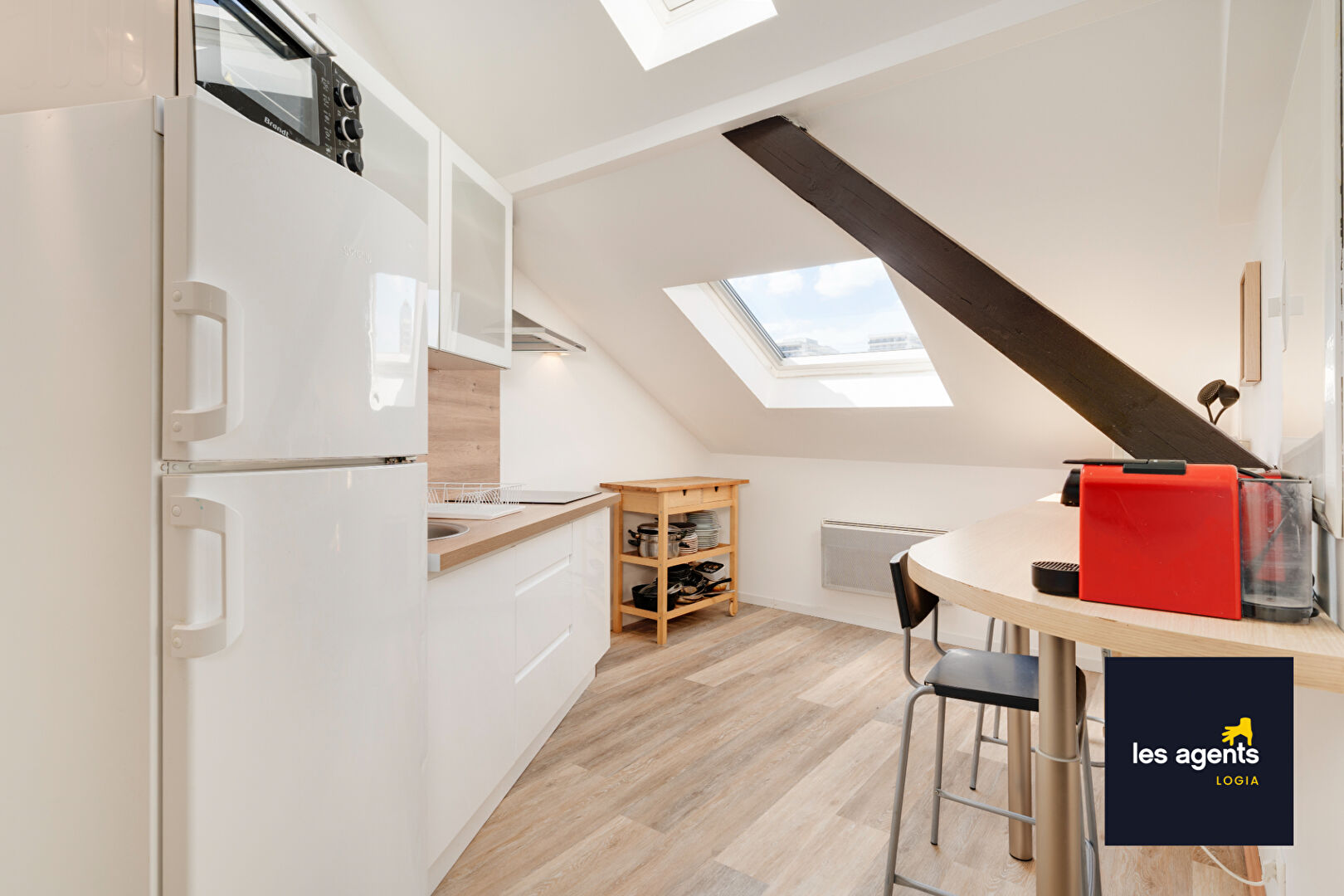 Duplex meublé hypercentre Nancy avec ascenseur