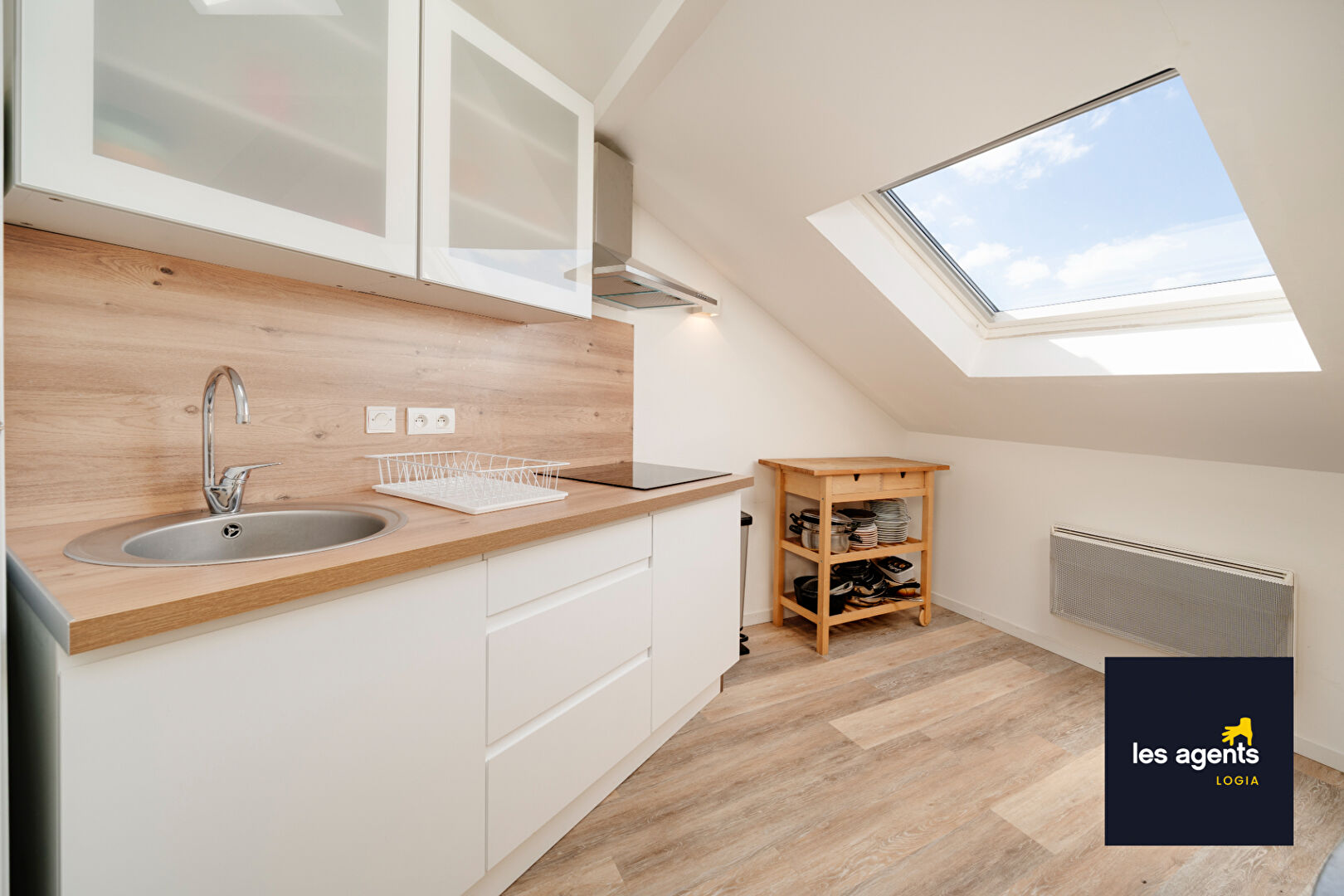 Duplex meublé hypercentre Nancy avec ascenseur