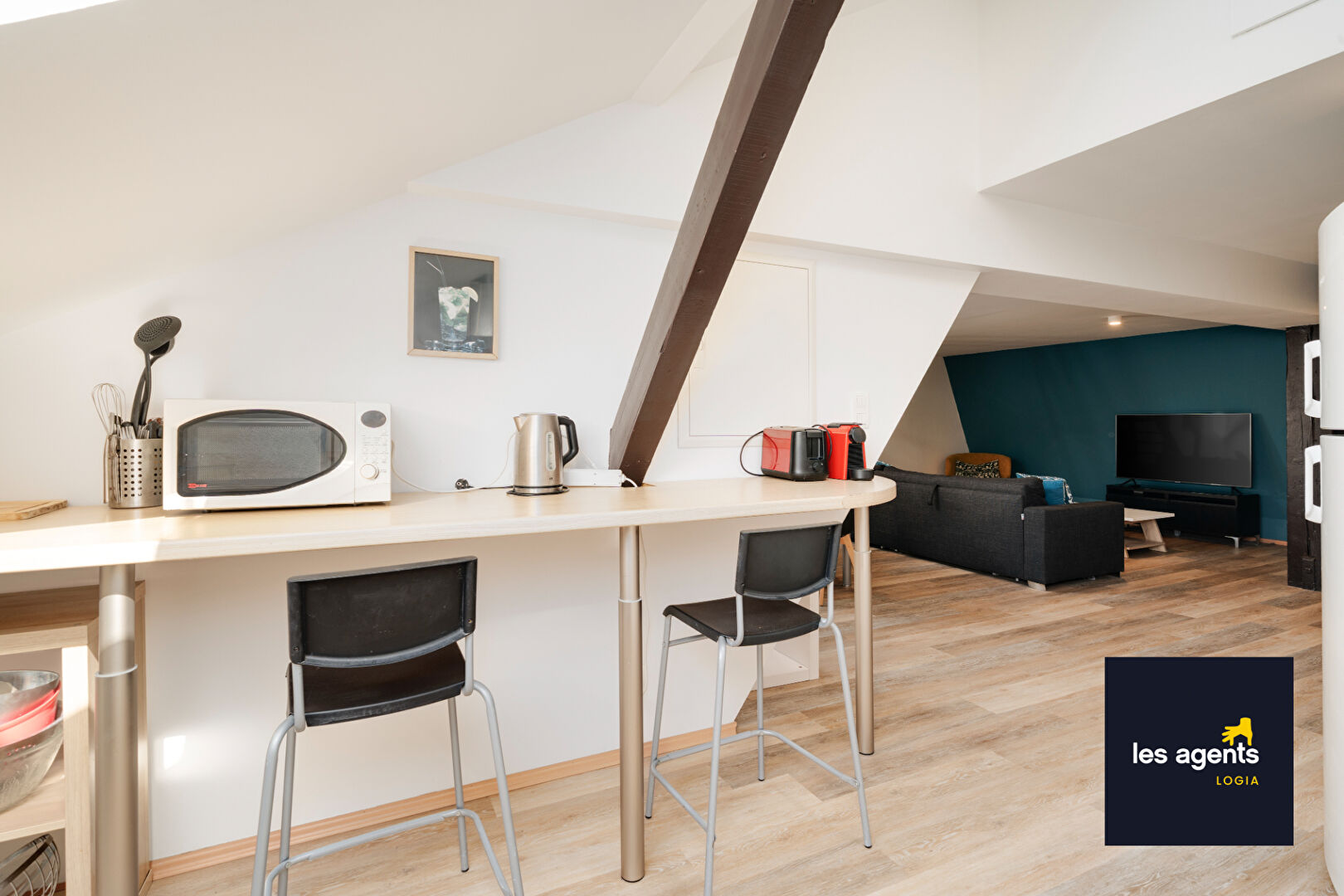 Duplex meublé hypercentre Nancy avec ascenseur