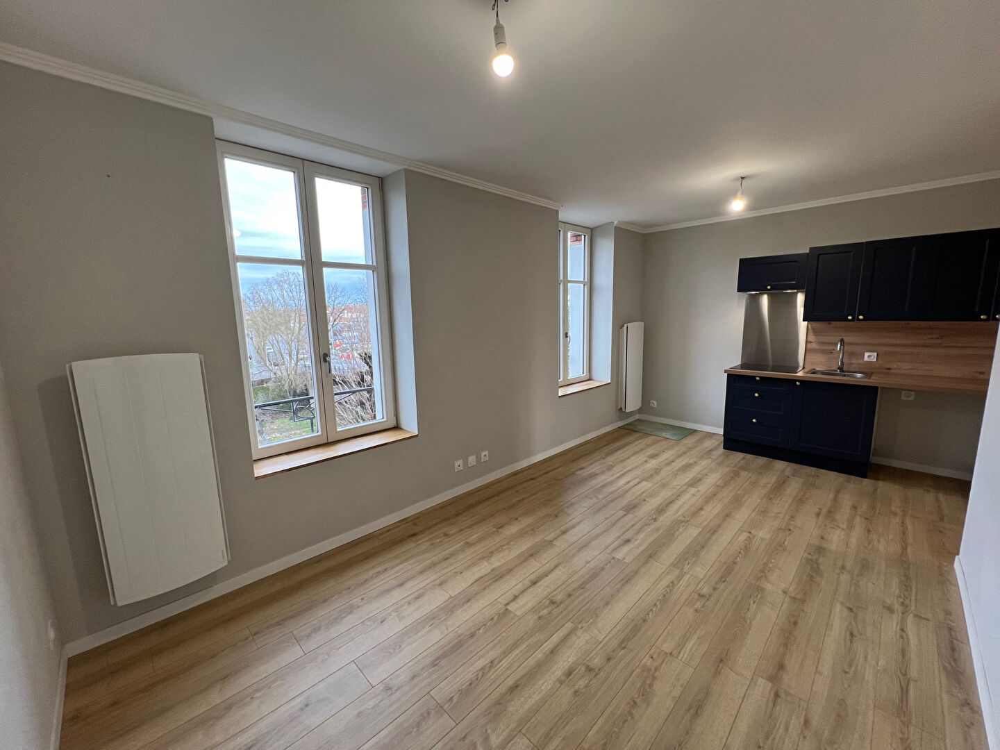 Appartement Duplex rénové 2 chambres