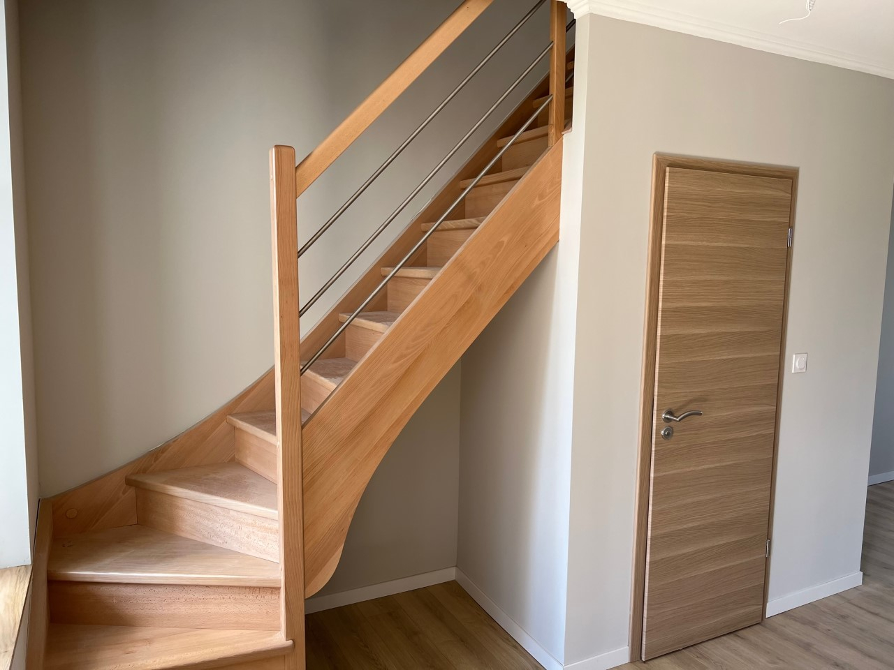 Appartement Duplex rénové 2 chambres