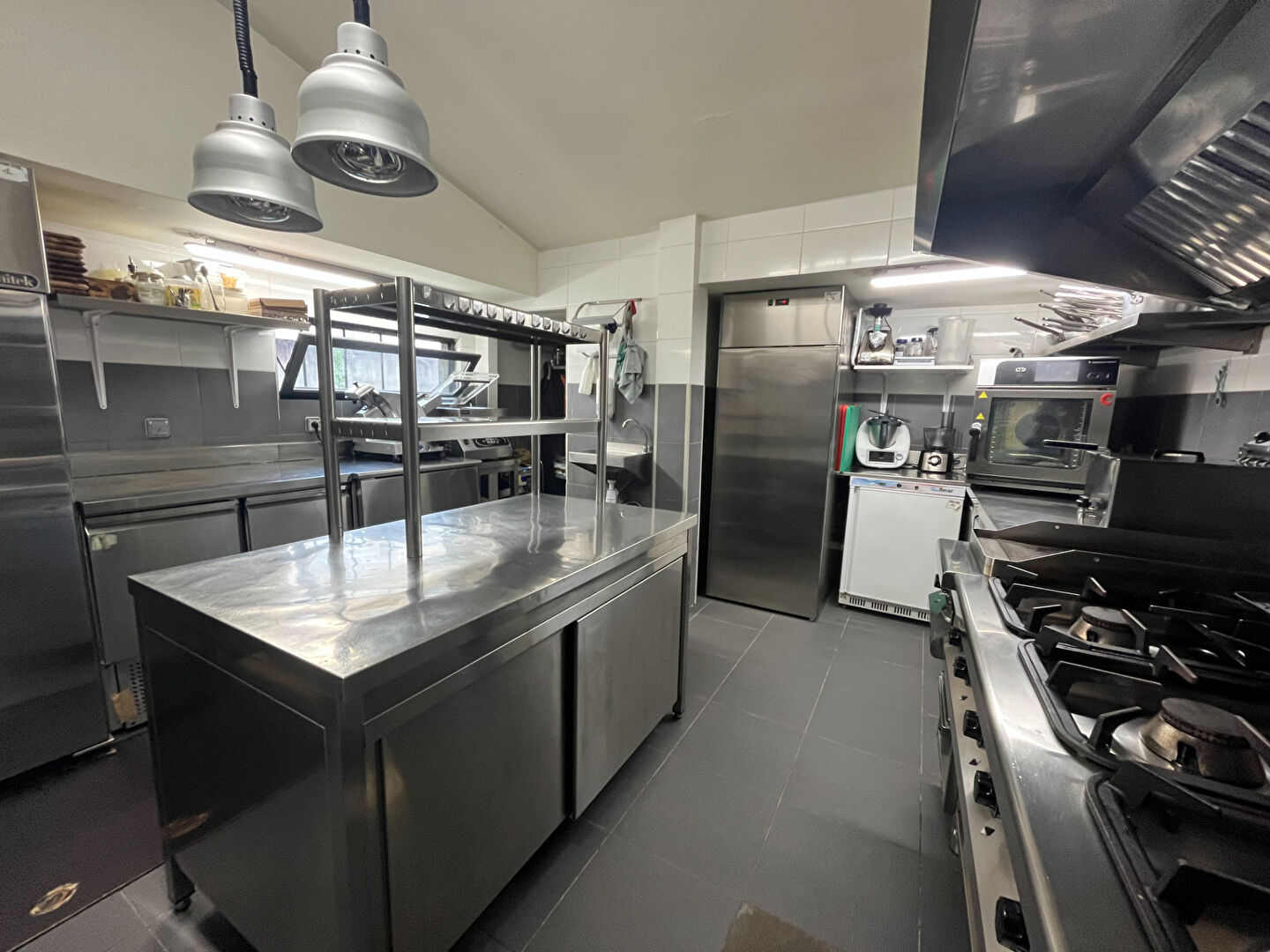 FOND DE COMMERCE RESTAURANT Metz 130 m2