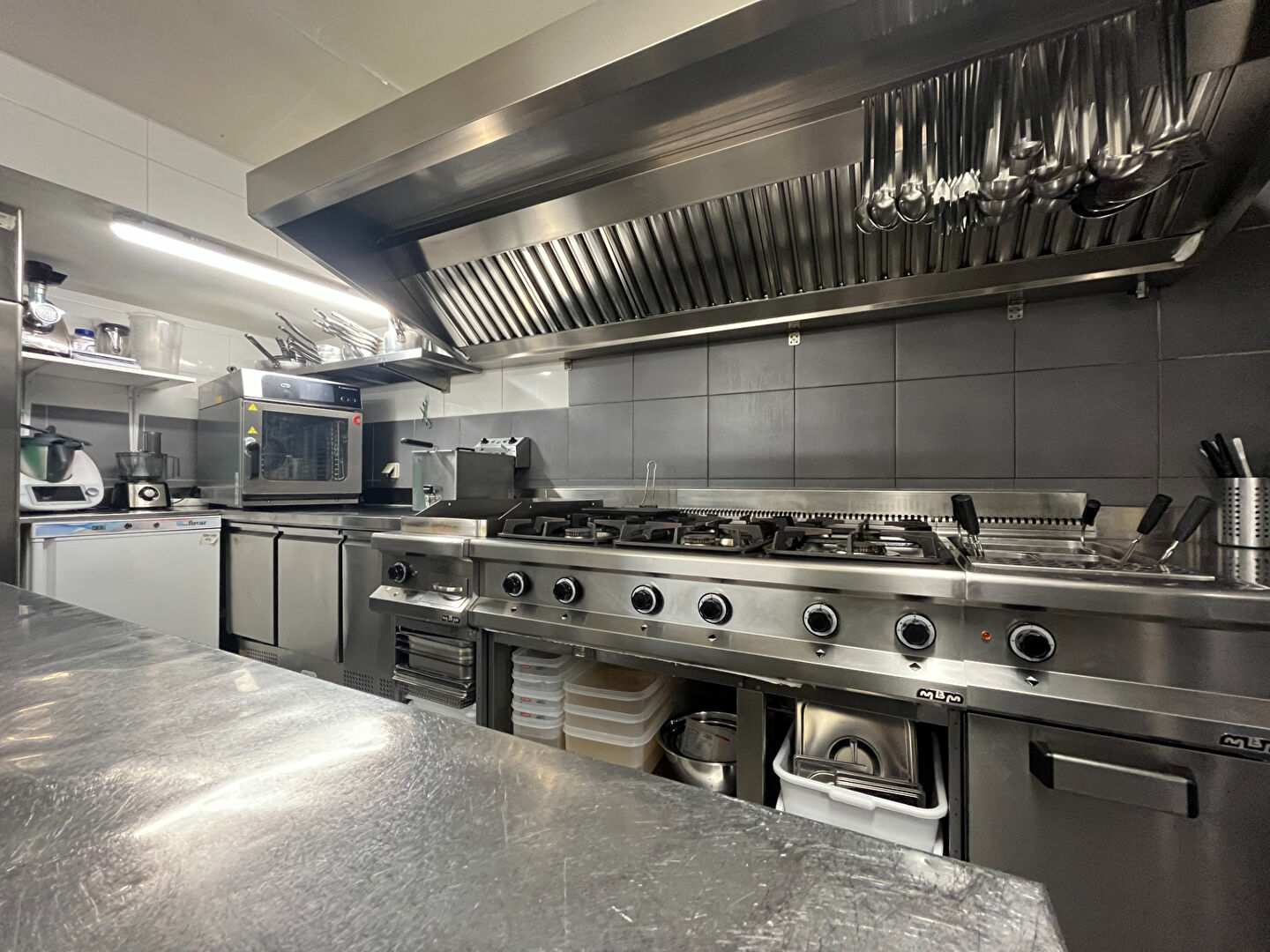 FOND DE COMMERCE RESTAURANT Metz 130 m2