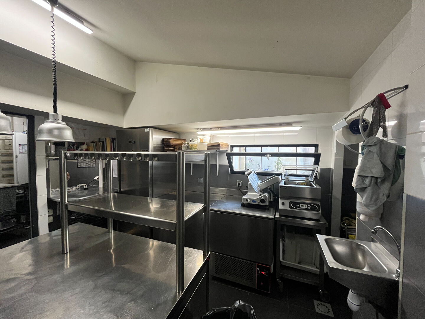 FOND DE COMMERCE RESTAURANT Metz 130 m2