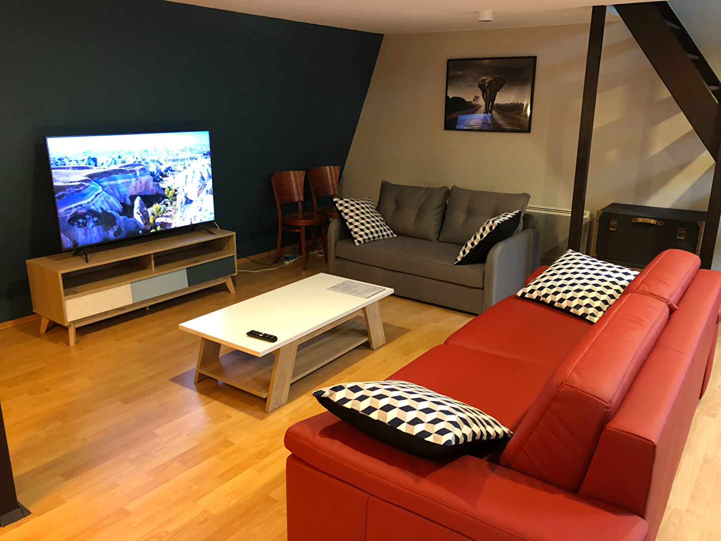Duplex meublé hypercentre Nancy avec ascenseur