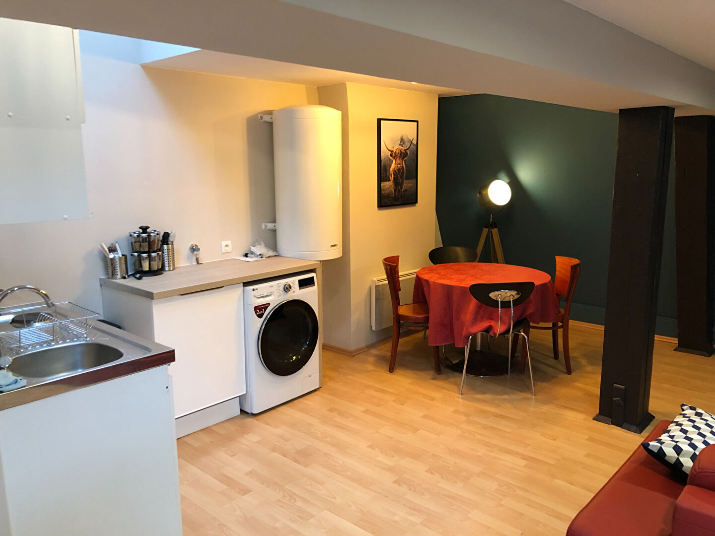 Duplex meublé hypercentre Nancy avec ascenseur