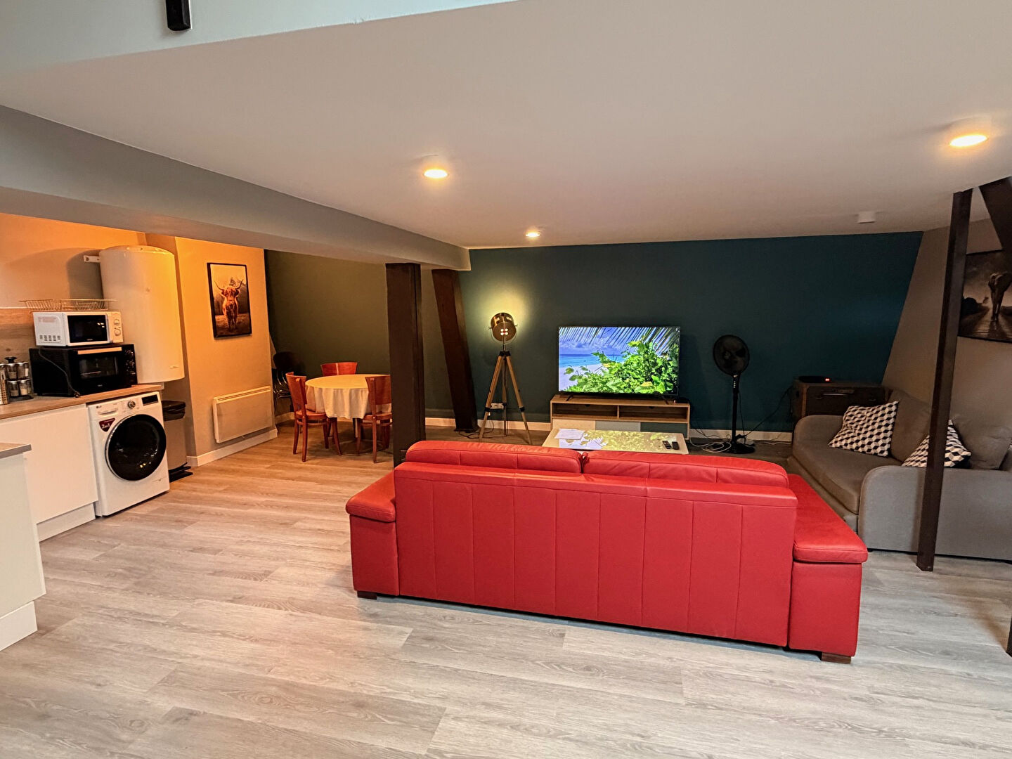 Duplex meublé hypercentre Nancy avec ascenseur
