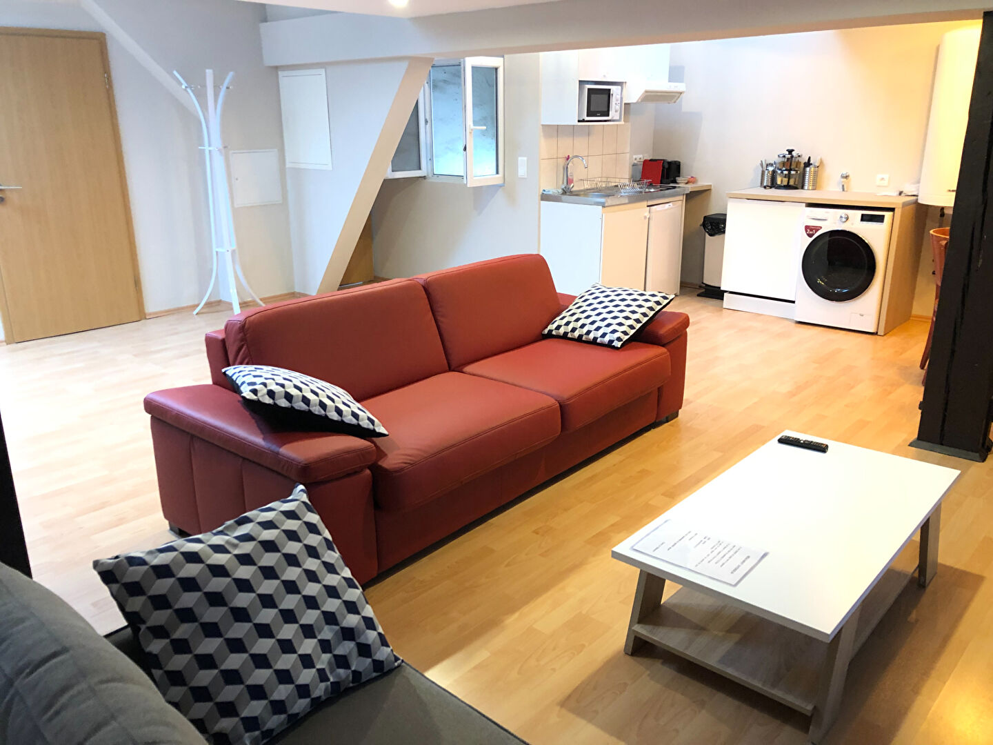 Duplex meublé hypercentre Nancy avec ascenseur