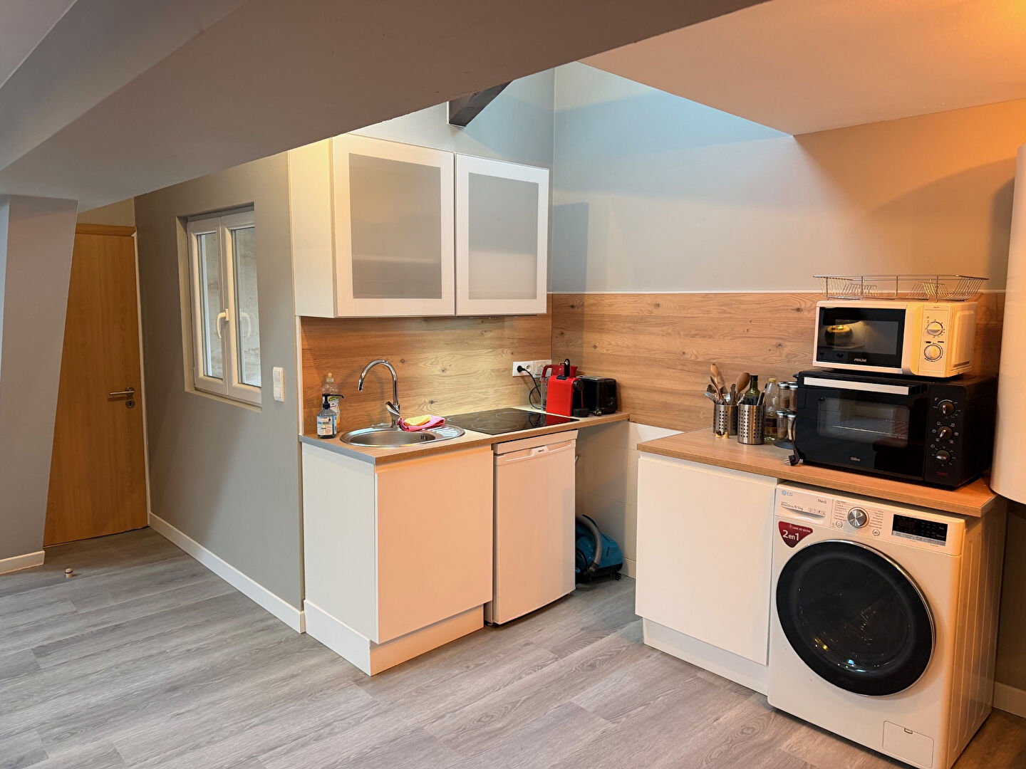 Duplex meublé hypercentre Nancy avec ascenseur