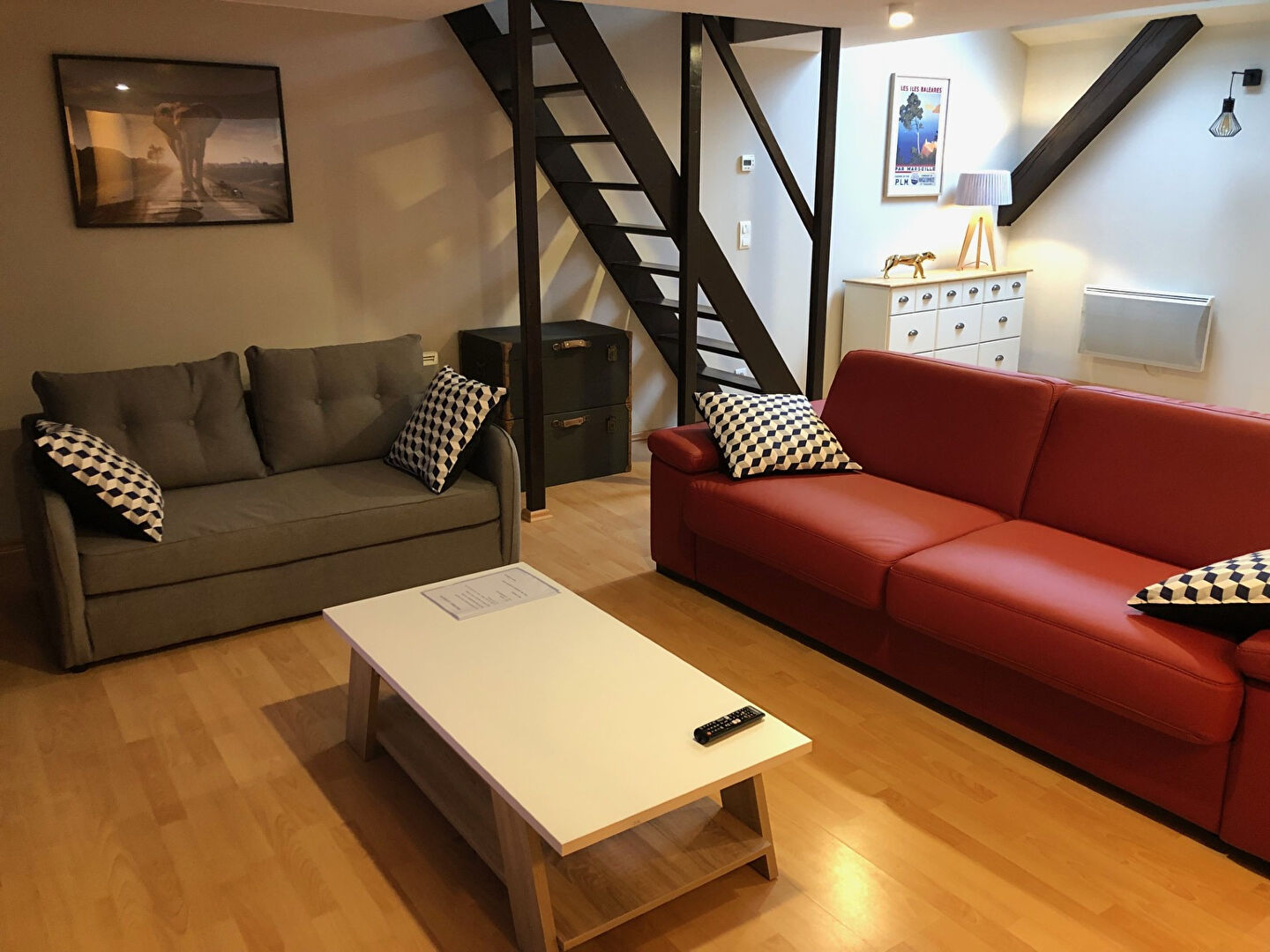 Duplex meublé hypercentre Nancy avec ascenseur