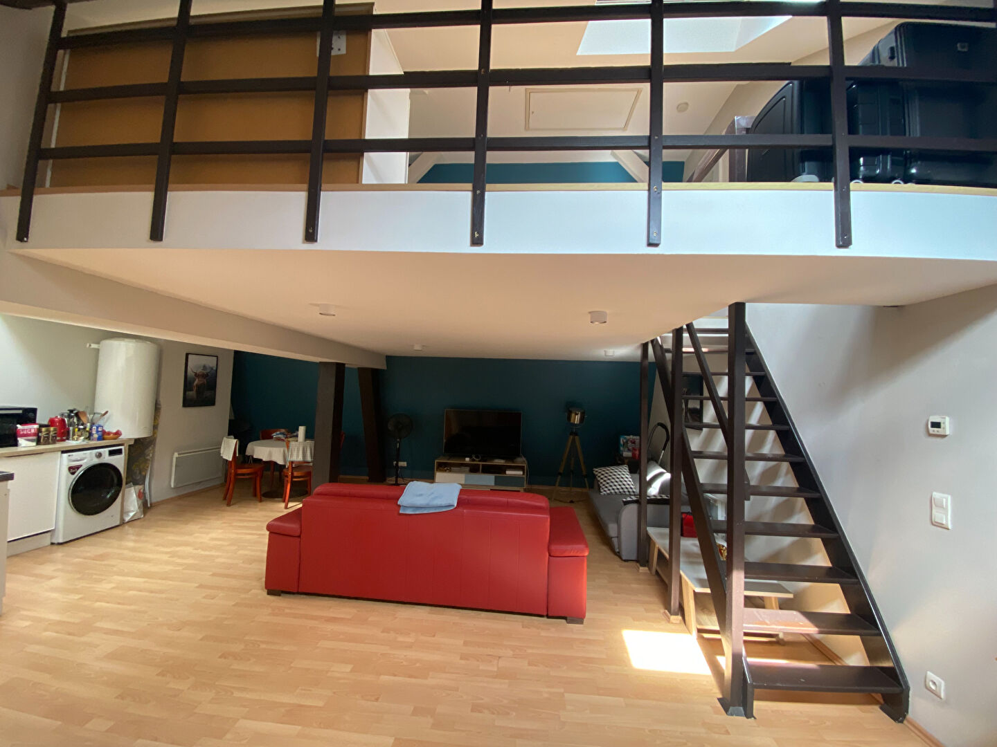 Duplex meublé hypercentre Nancy avec ascenseur