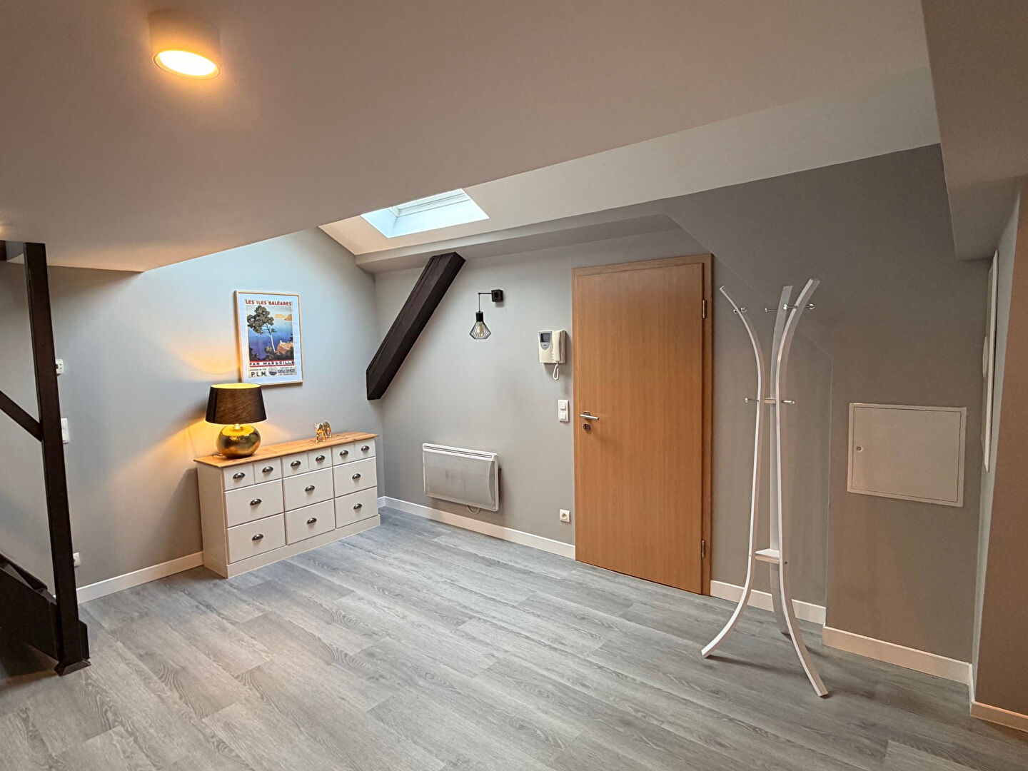 Duplex meublé hypercentre Nancy avec ascenseur