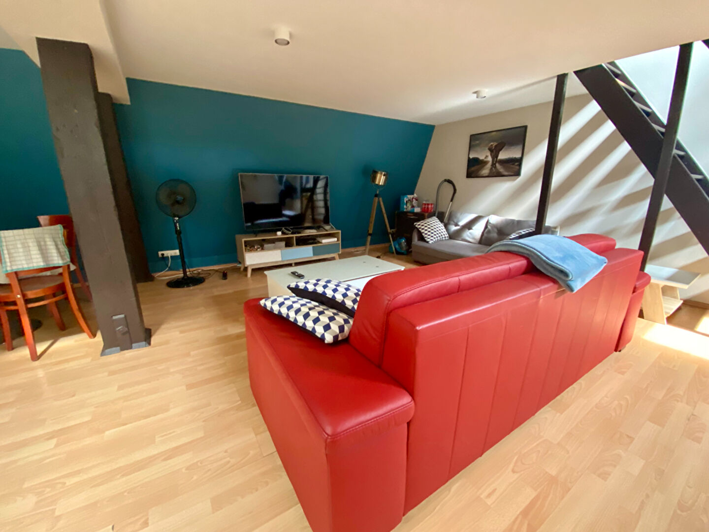Duplex meublé hypercentre Nancy avec ascenseur