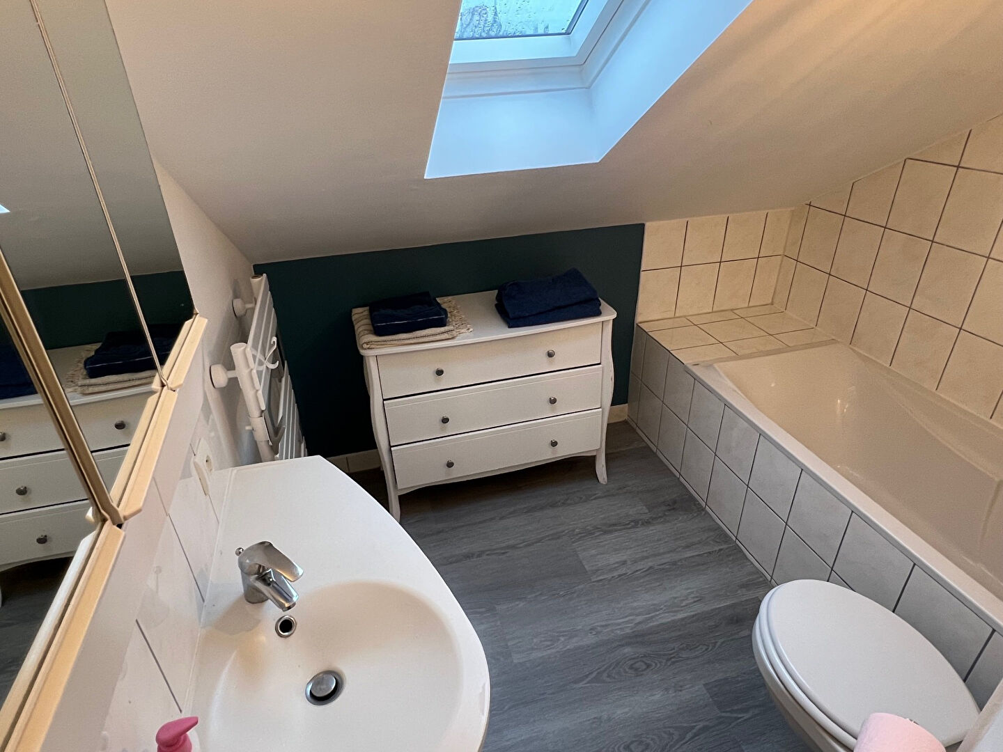 Duplex meublé hypercentre Nancy avec ascenseur