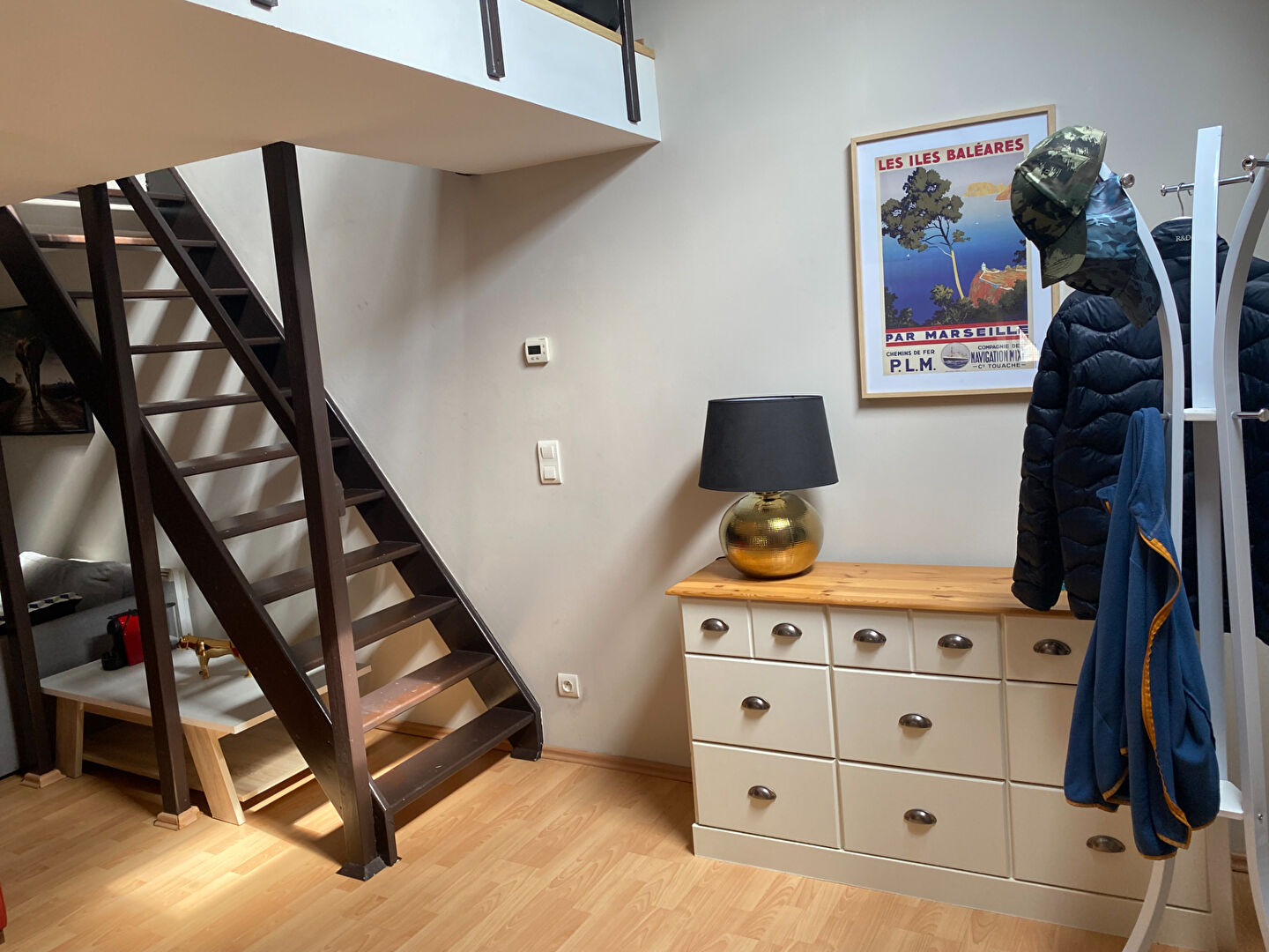 Duplex meublé hypercentre Nancy avec ascenseur