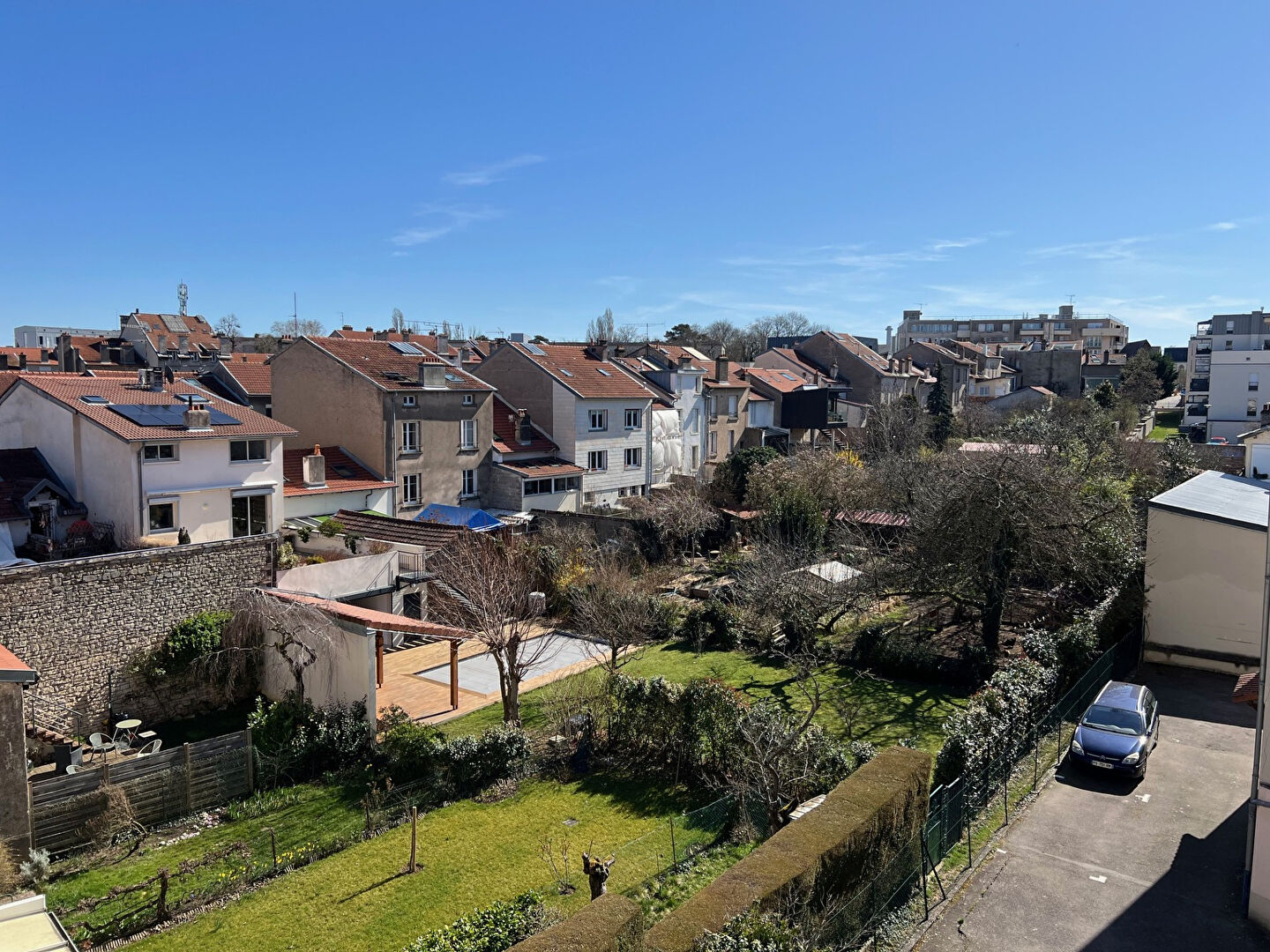 Appartement Nancy 5 pièce(s) 111 m2
