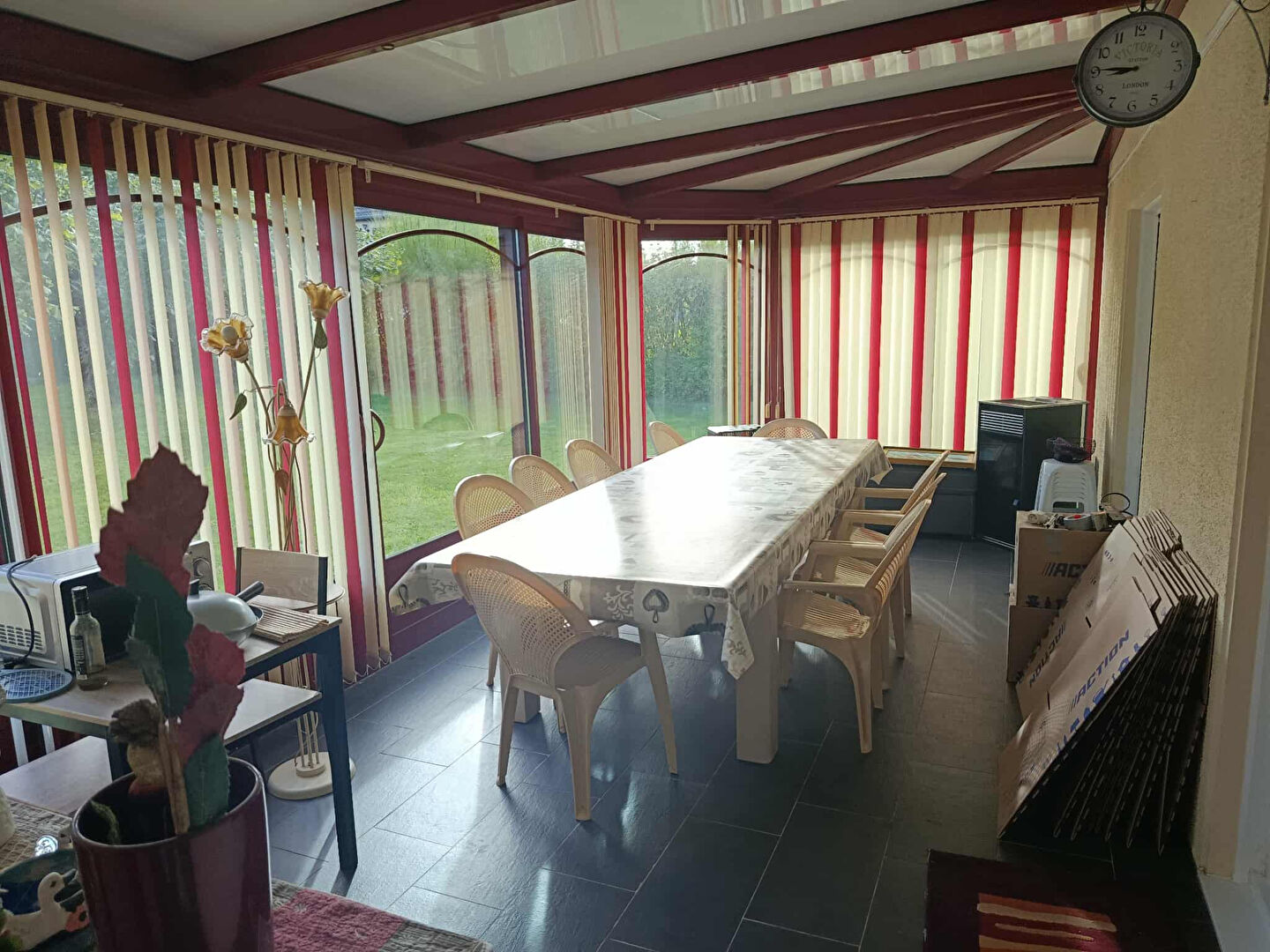 Maison Chanteheux 8 pièce(s) 122 m2