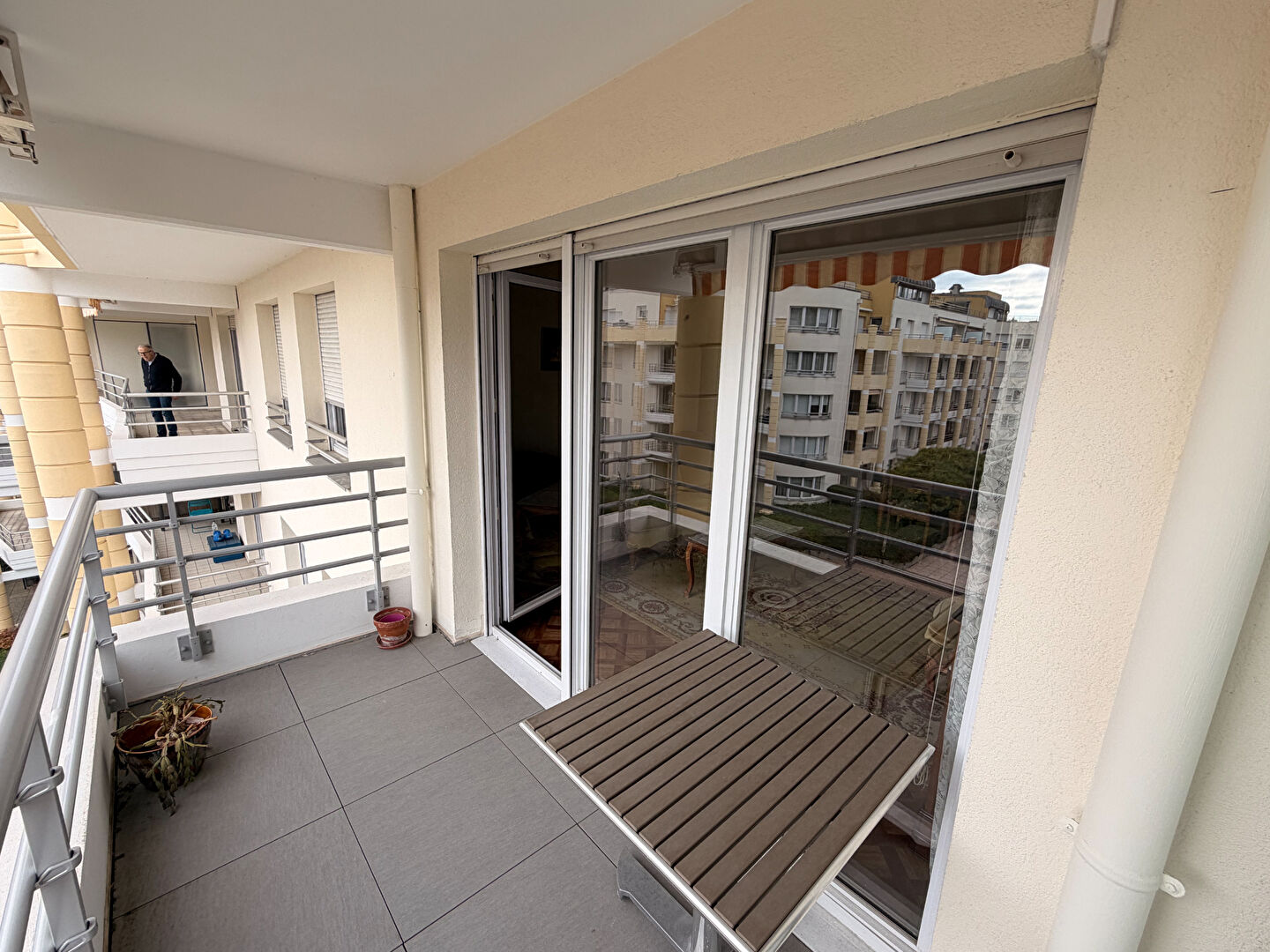 Appartement T2 - 60 m² avec terrasse