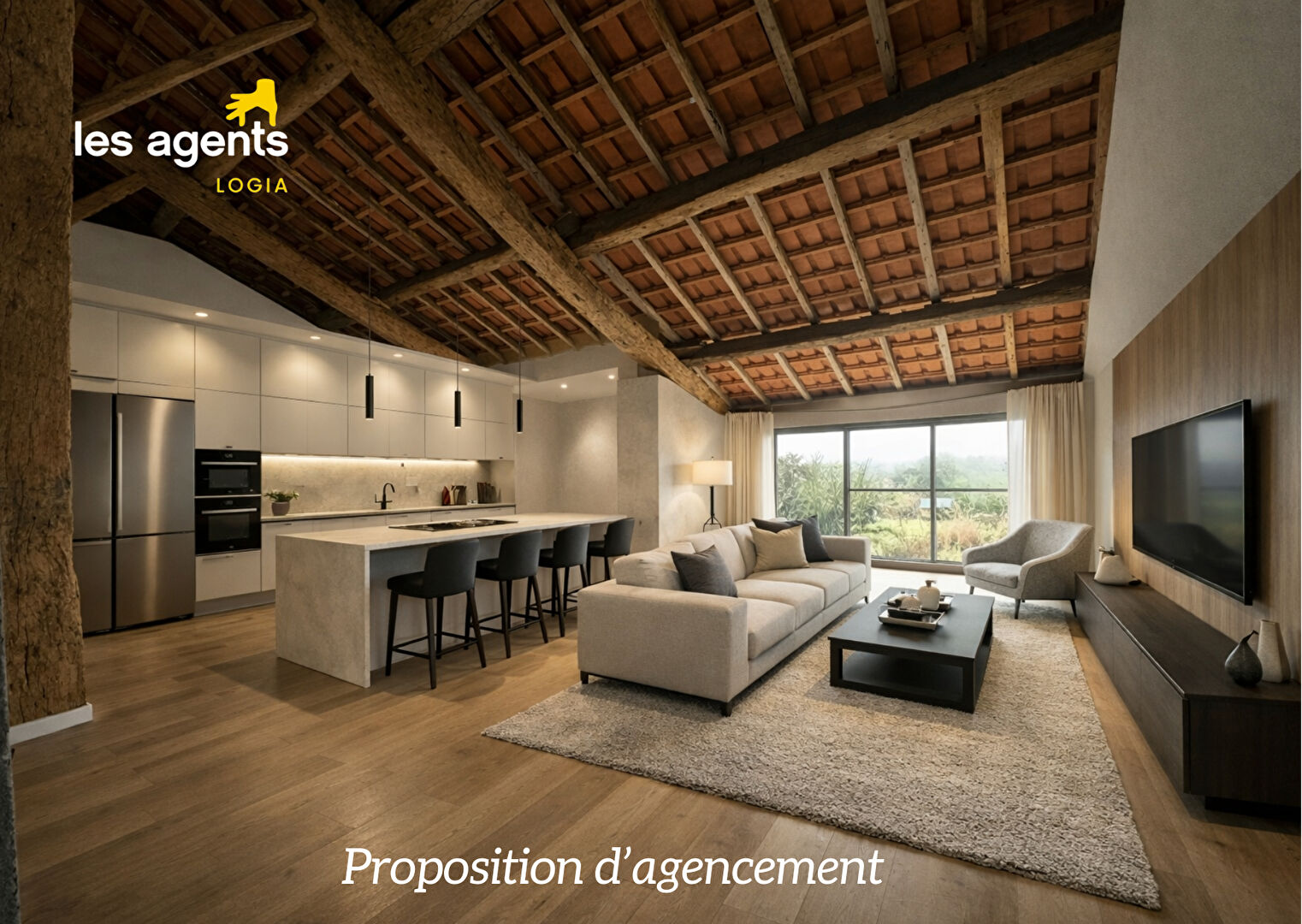 Maison Trieux 160 m2