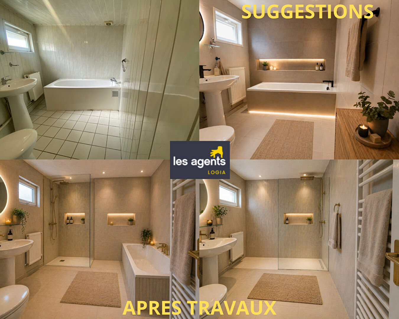 Maison 3 pièces et dépendance / extension à aménager