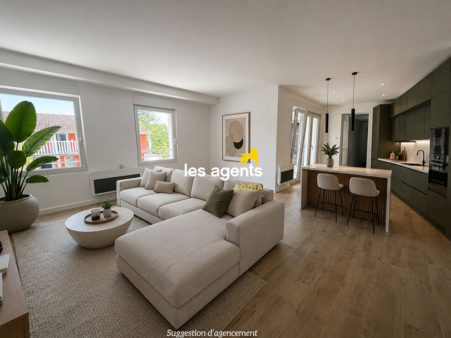 Appartement Koenigsmacker 3 pièce(s) 69 m2