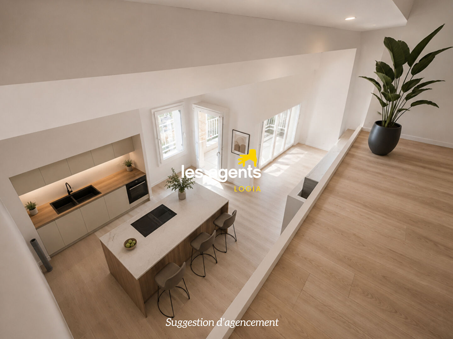 Appartement Koenigsmacker 4 pièce(s) 85.06 m2