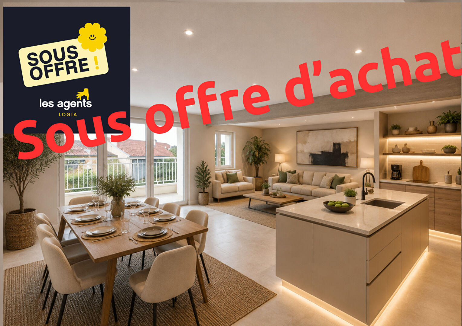 Appartement Koenigsmacker 3 pièce(s) 67.70 m2