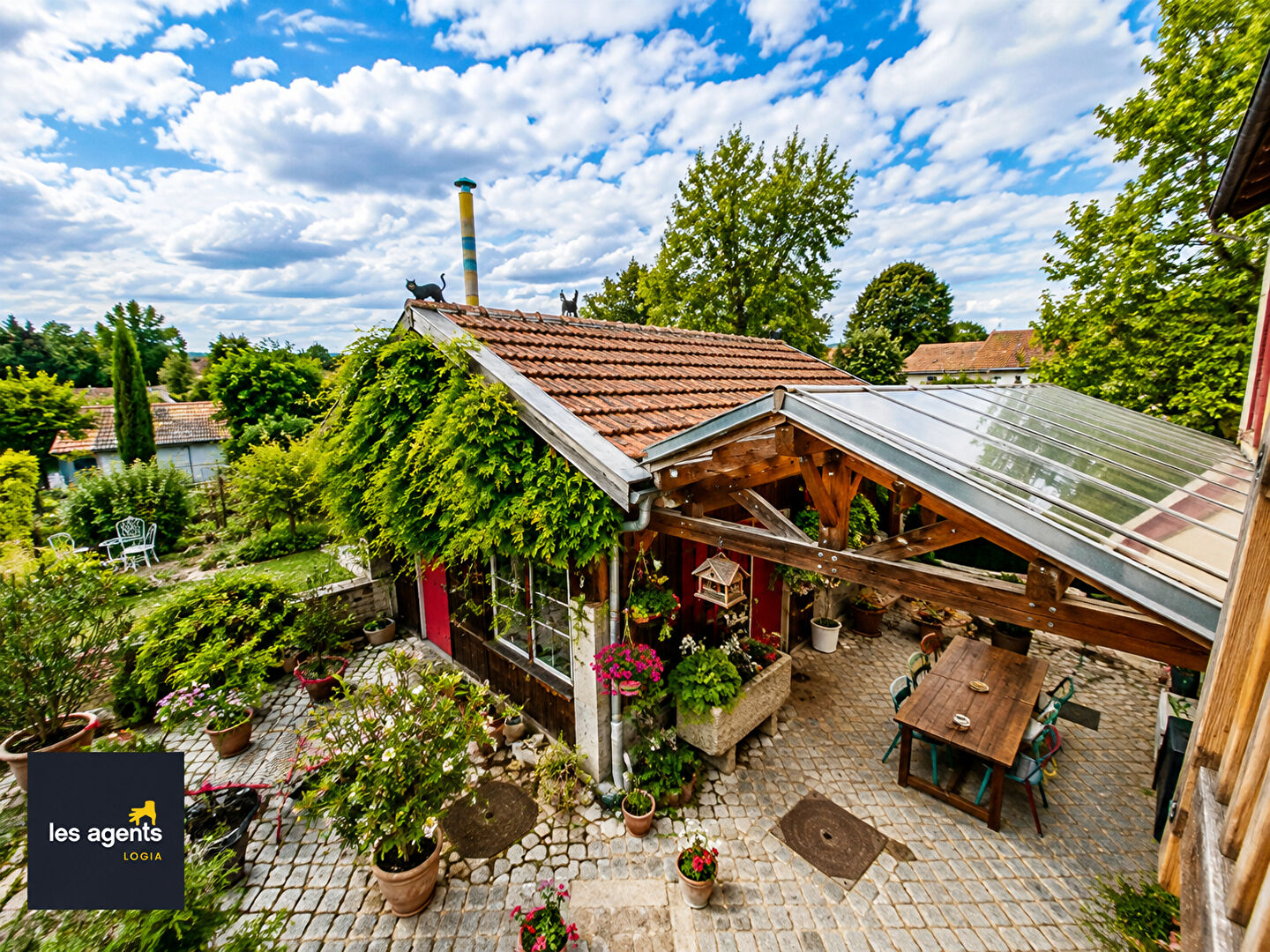 Une maison pensée pour la vie de famille