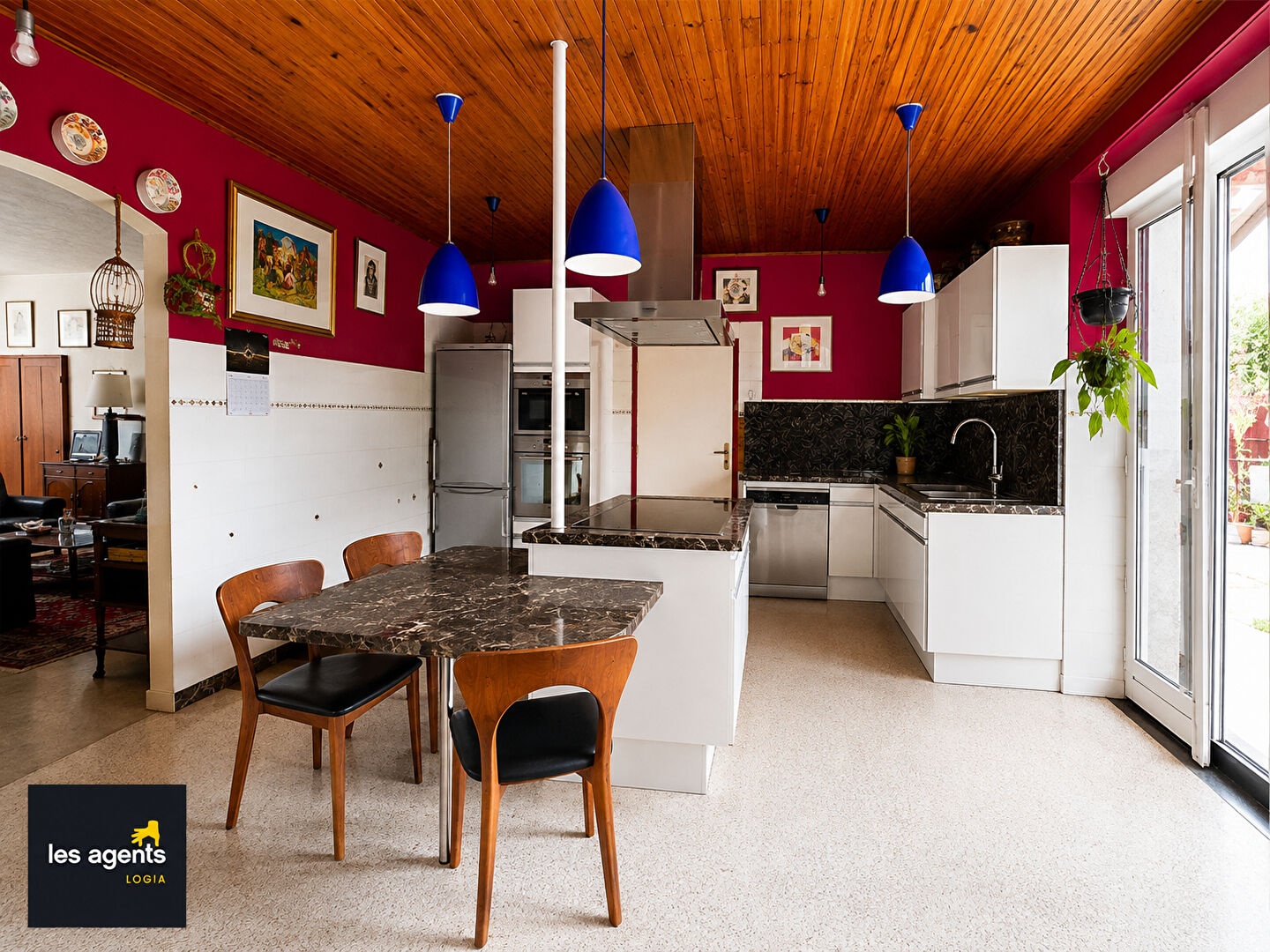 Une maison pensée pour la vie de famille