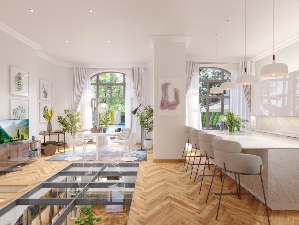 Photo T3 /T4 - Appartement - Croix-Rousse image 2/4