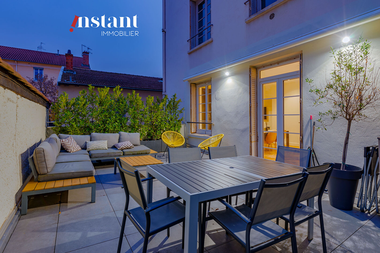 Photo T4 d'exception avec Terrasse - Montchat image 3/6