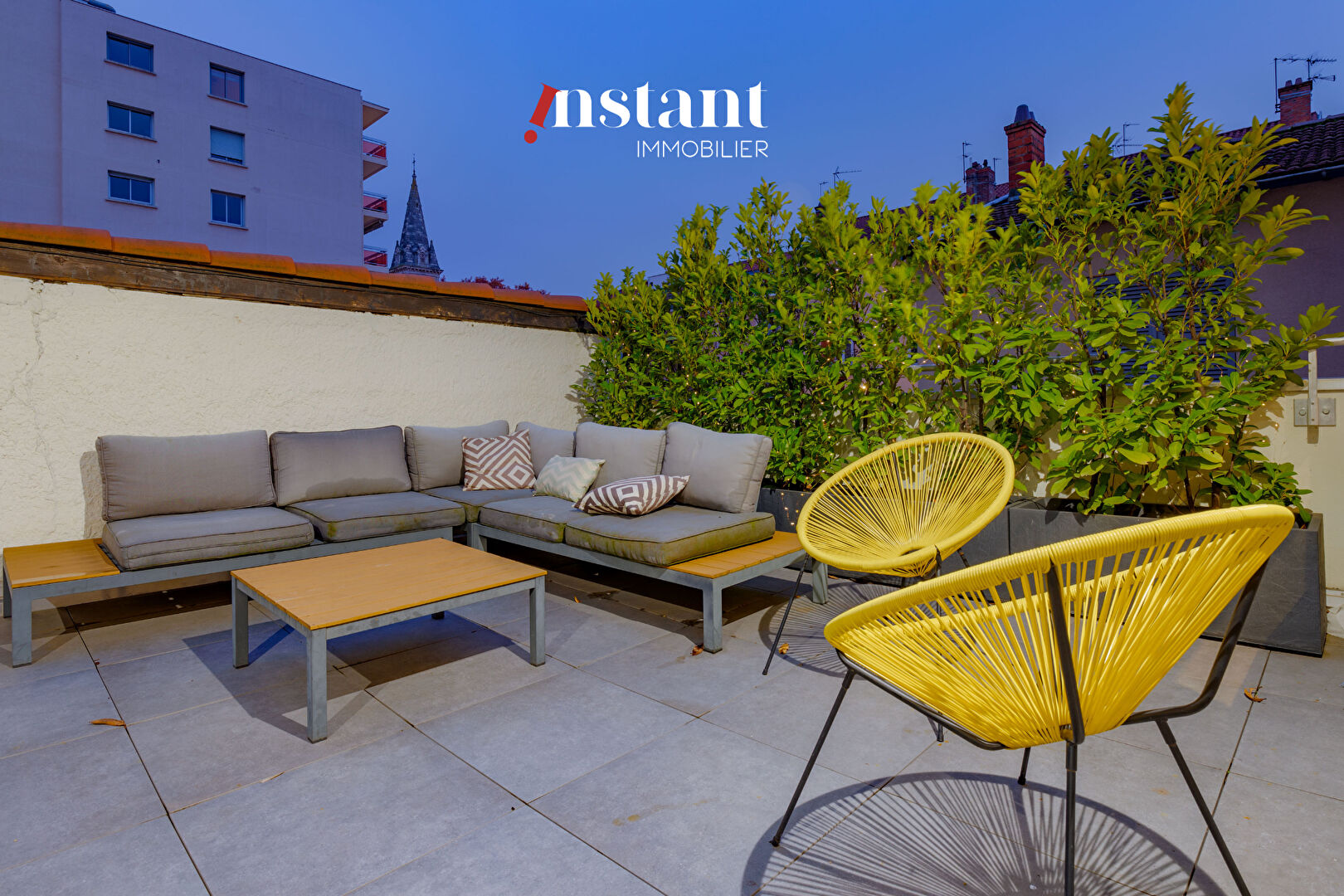 Photo T4 d'exception avec Terrasse - Montchat image 3/6