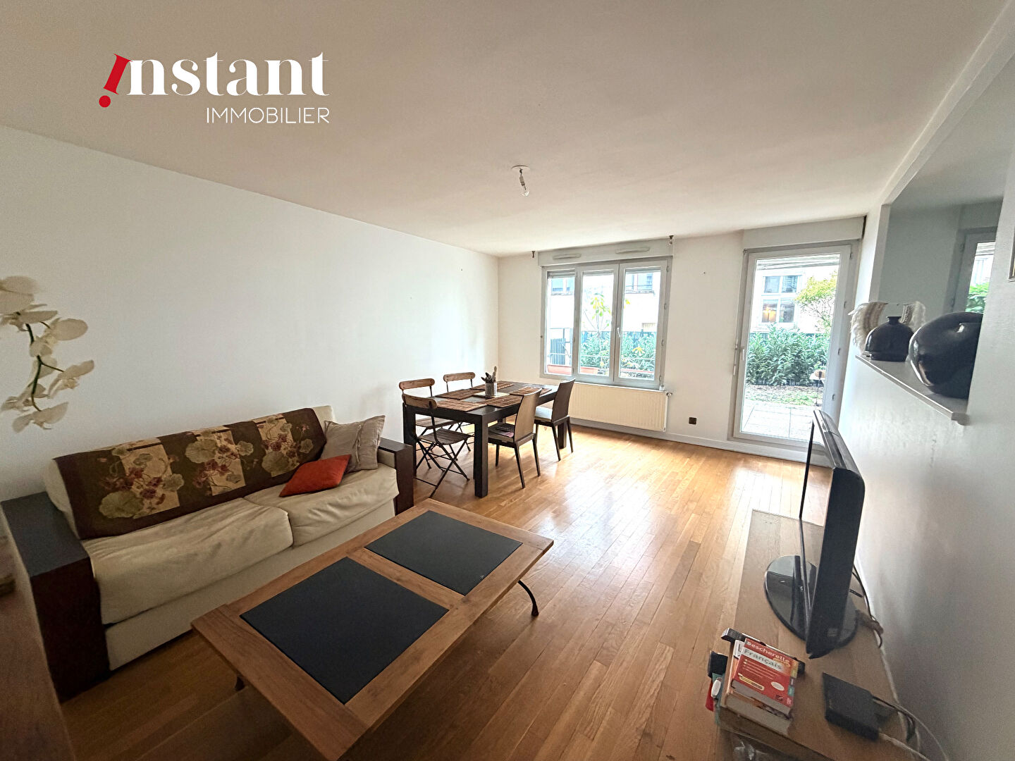 Exclusivité - Place Commandant Arnaud - T3 avec deux jardins